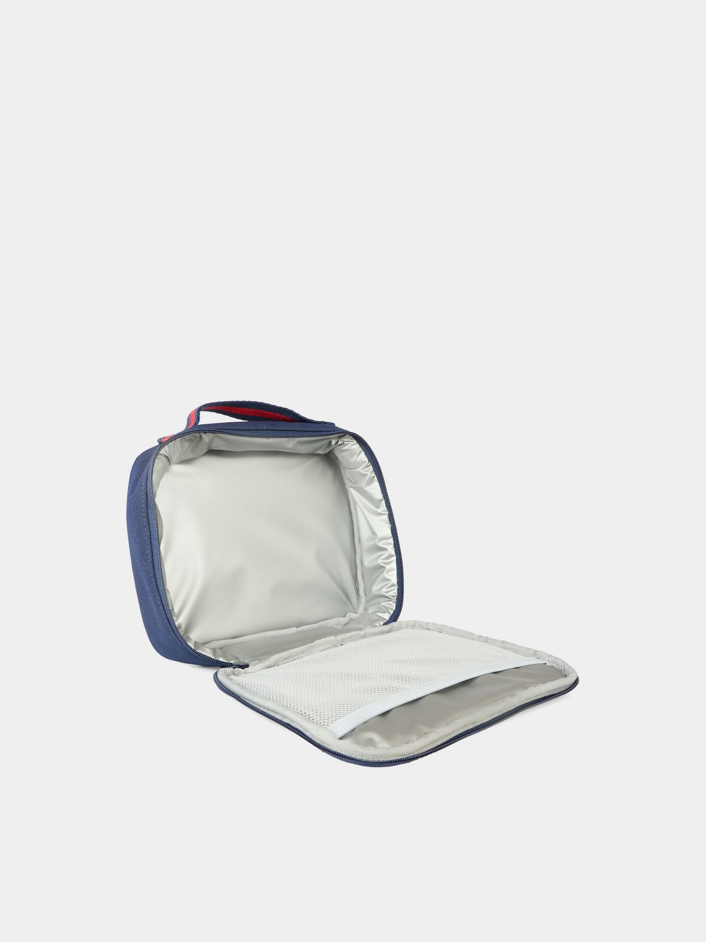 Zaino blu per bambini con cavallino,Ralph Lauren Kids,9AR077 BCV