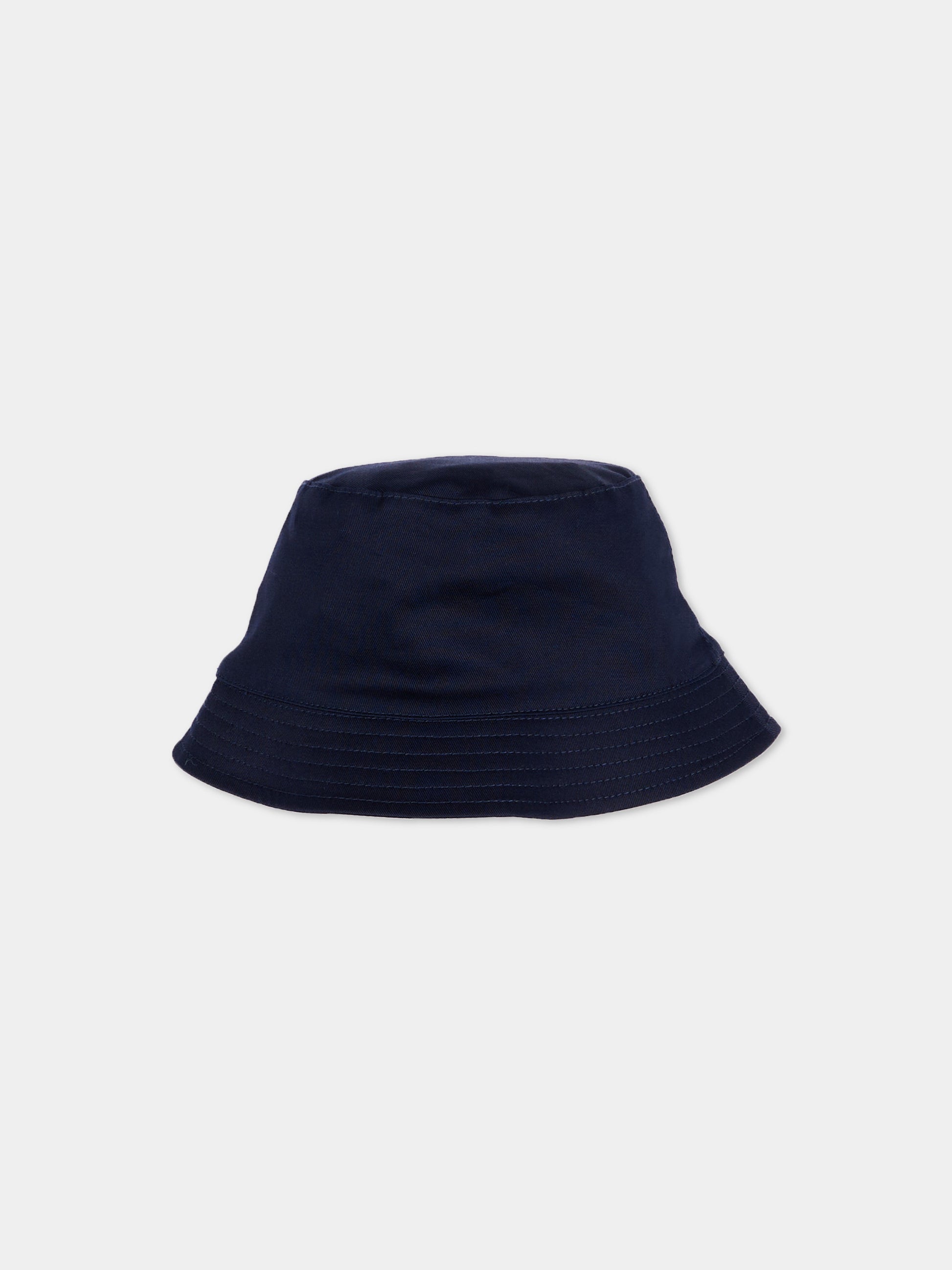 Cloche blu per neonati con teddy bear,Moschino Kids,MNX057 LPA01 40016