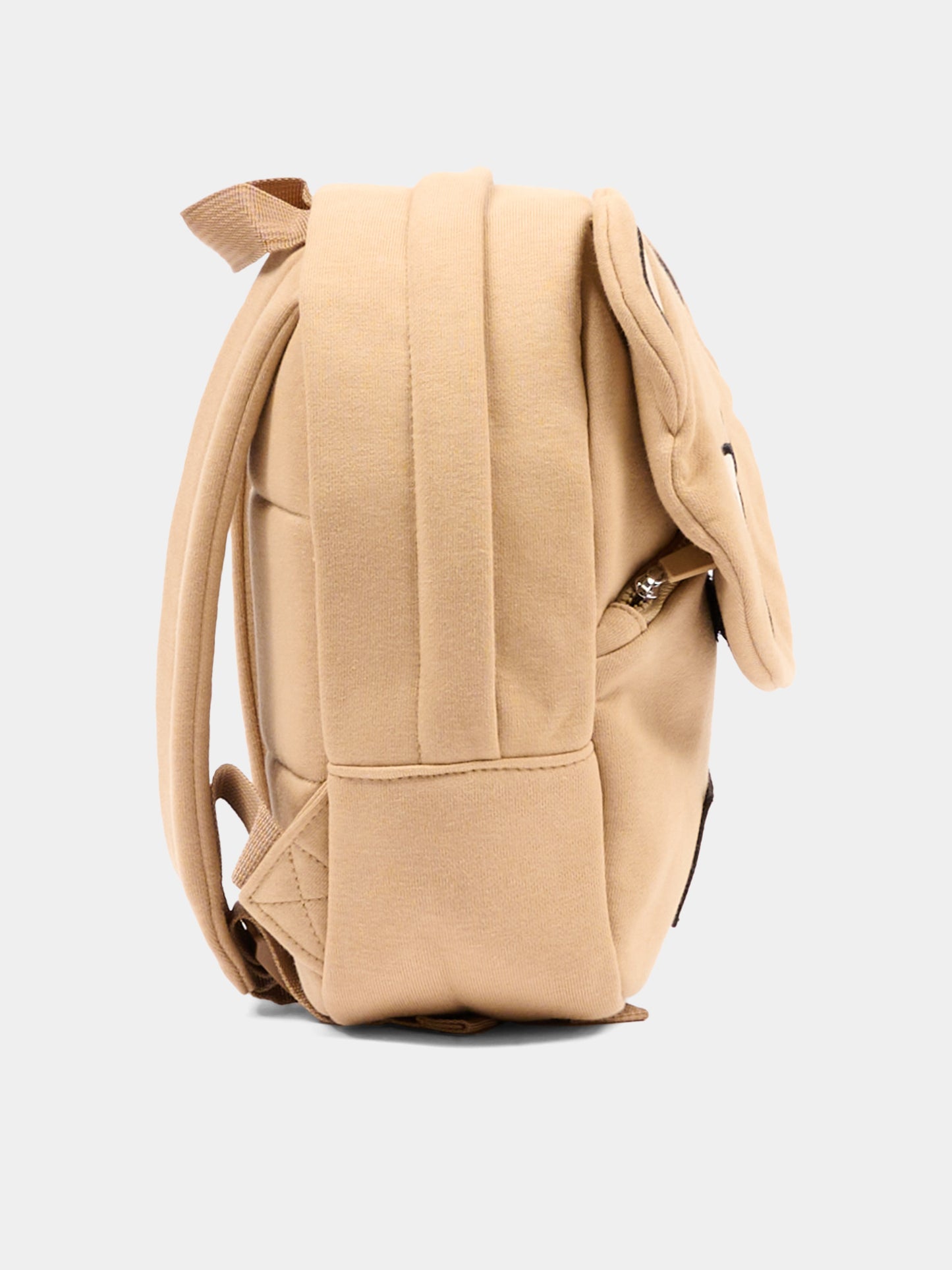 Zaino beige per neonati con Teddy Bear,Moschino Kids,MUX05Q LCA26 20351