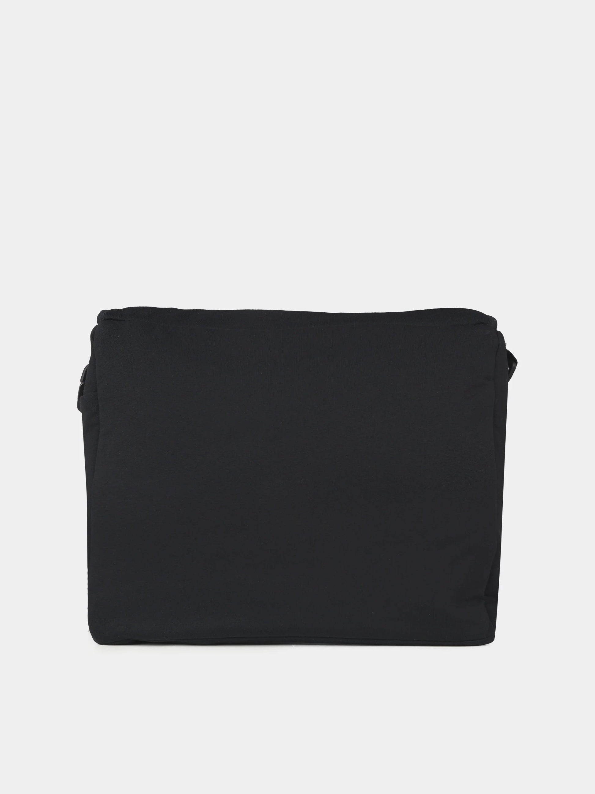 Borsa mamma nera per neonati con Teddy Bear e logo,Moschino Kids,MUX05V LCA19 60100