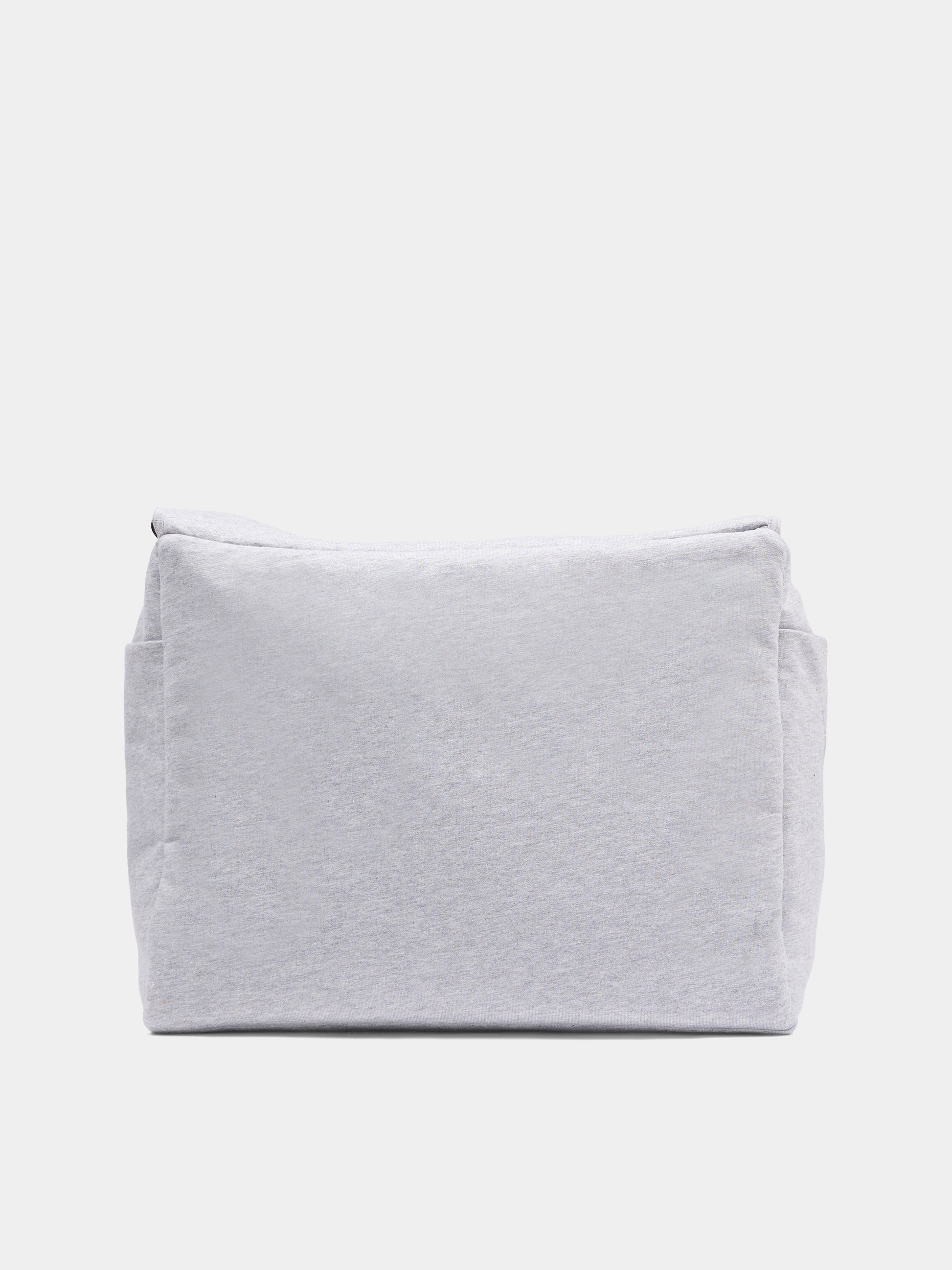 Borsa mamma grigia per neonati con Teddy Bear e logo,Moschino Kids,MUX05V LCA19 60926