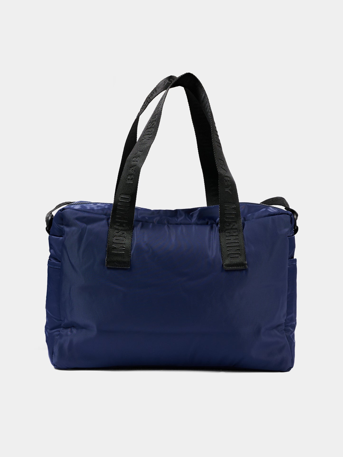 Borsa mamma blu per neonati con Teddy Bear,Moschino Kids,MUX05W L3A89 40016