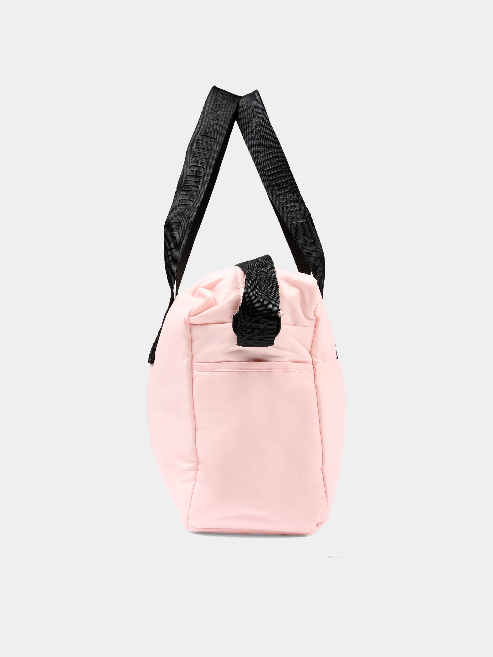 Borsa mamma rosa per neonata con Teddy Bear,Moschino Kids,MUX05W L3A89 50209