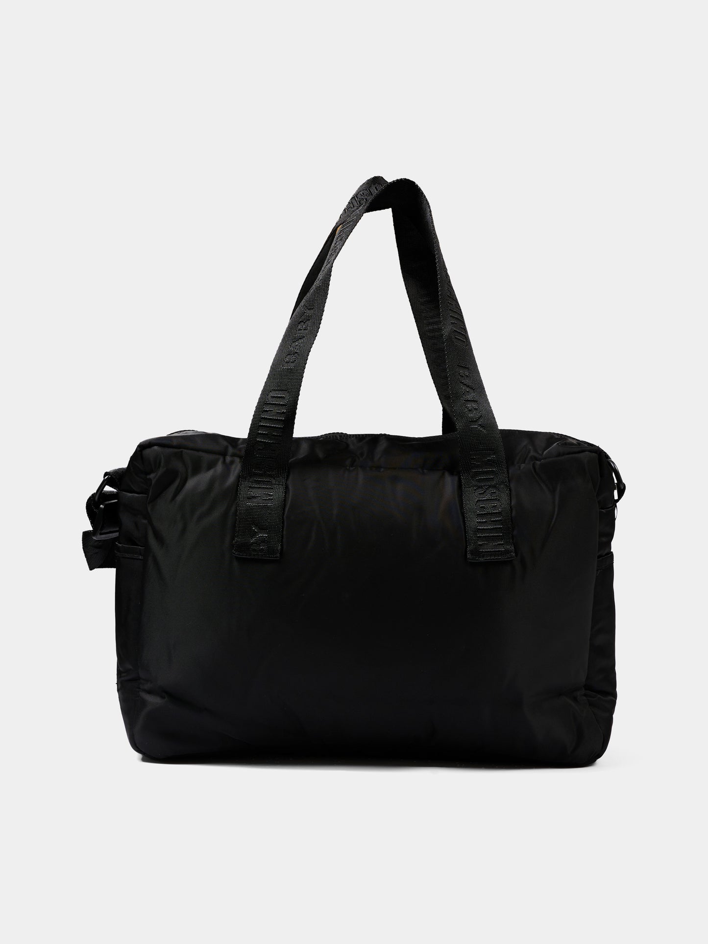 Borsa mamma nera per neonati con Teddy Bear,Moschino Kids,MUX05W L3A89 60100