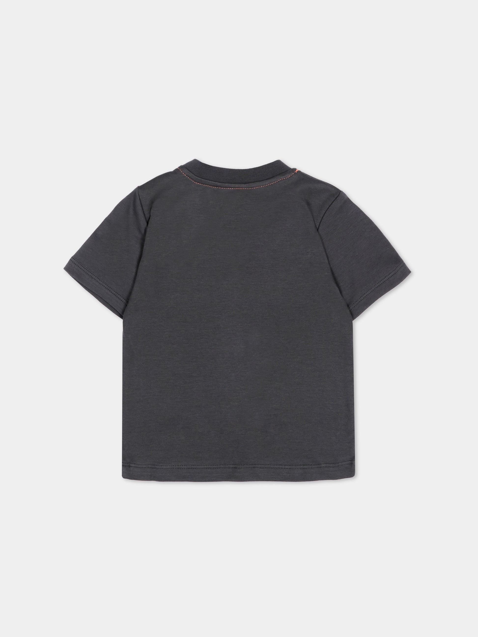 Completo sportivo avorio per neonato con logo,Timberland,T60889 127