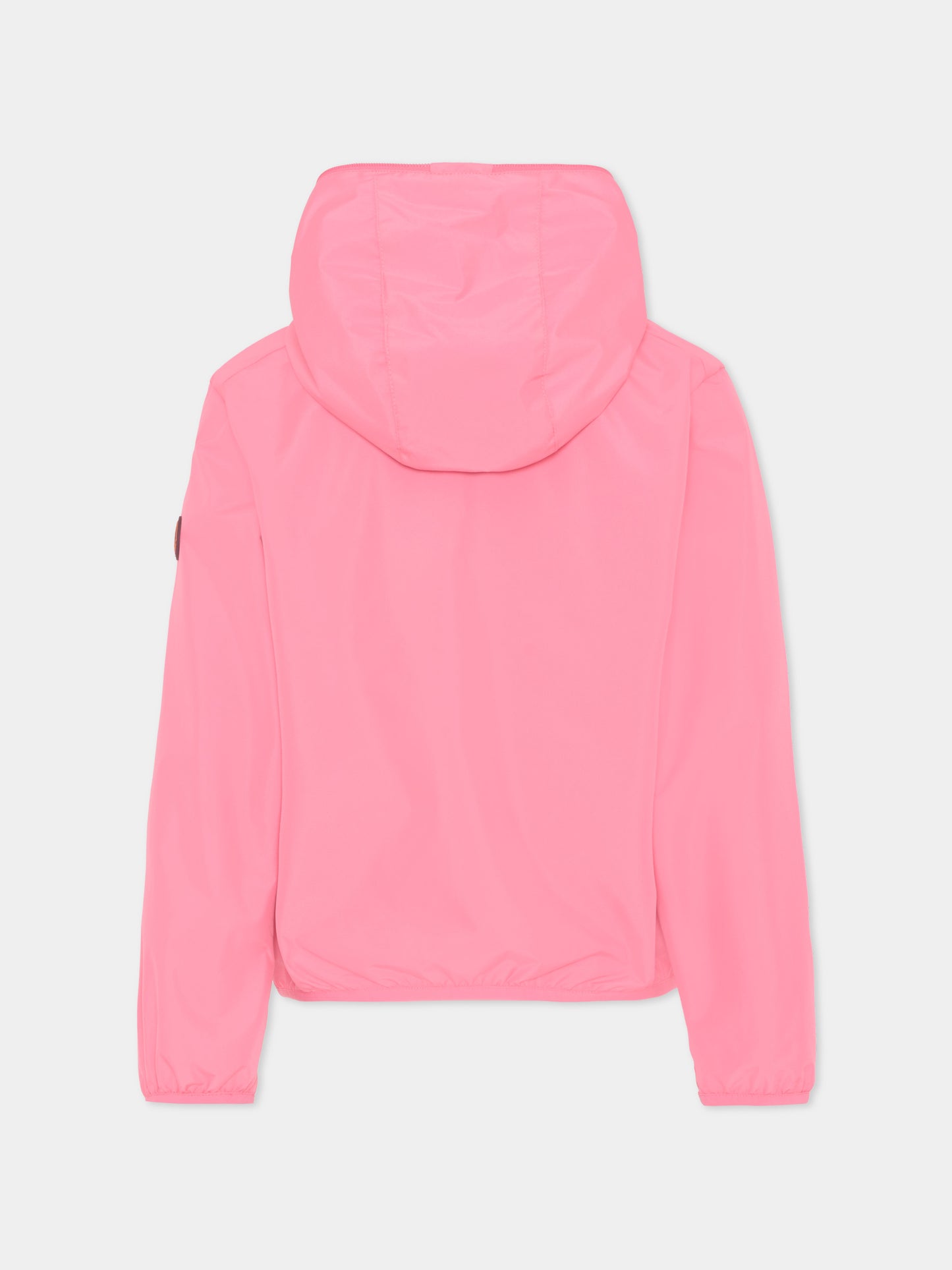 Giacca a vento Wind rosa per bambina,Save The Duck Kids,J30036X WIND22 80018
