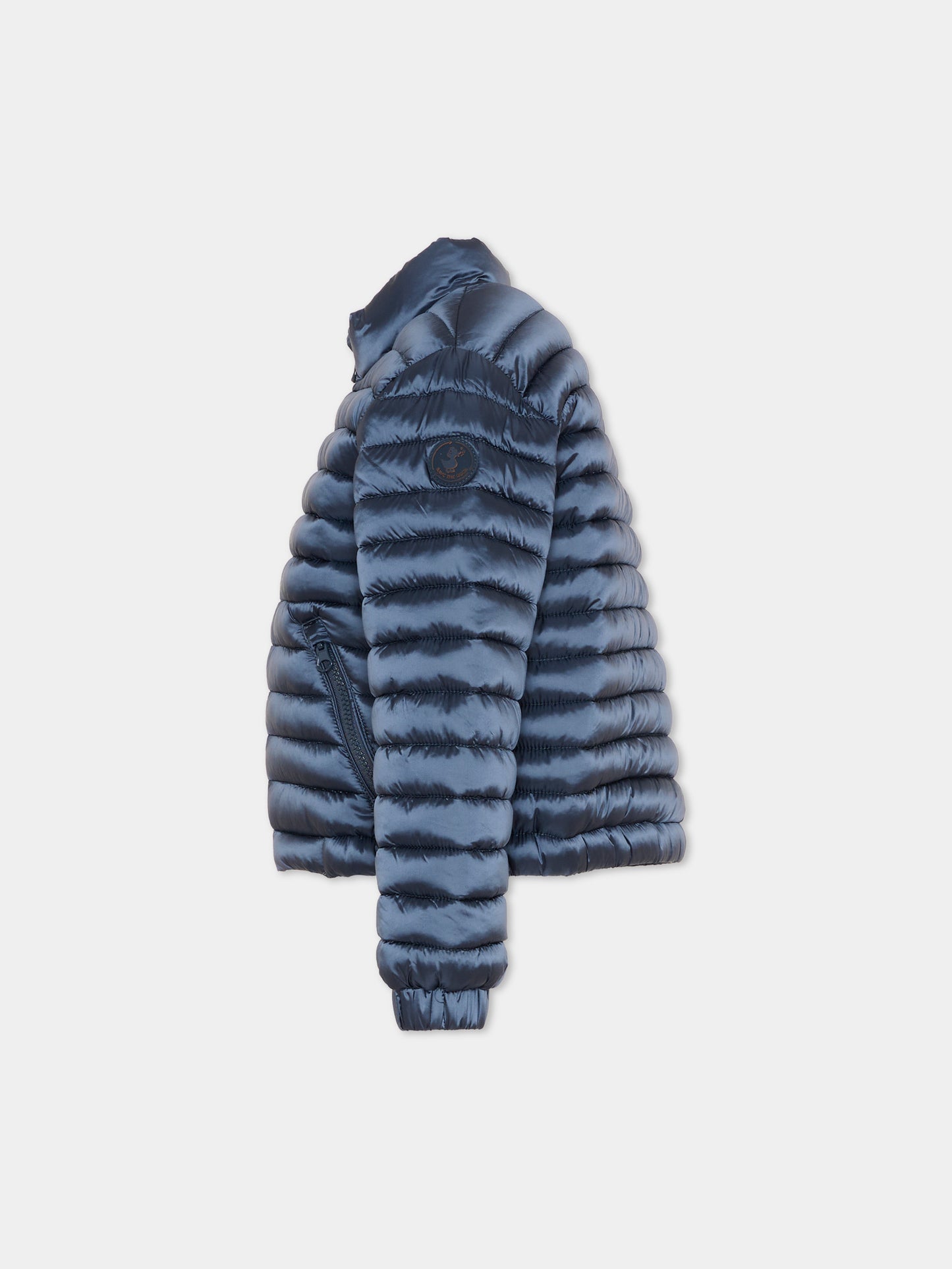 Giubbotto blu Jen per bambina,Save The Duck Kids,J31151G JADE22 90064