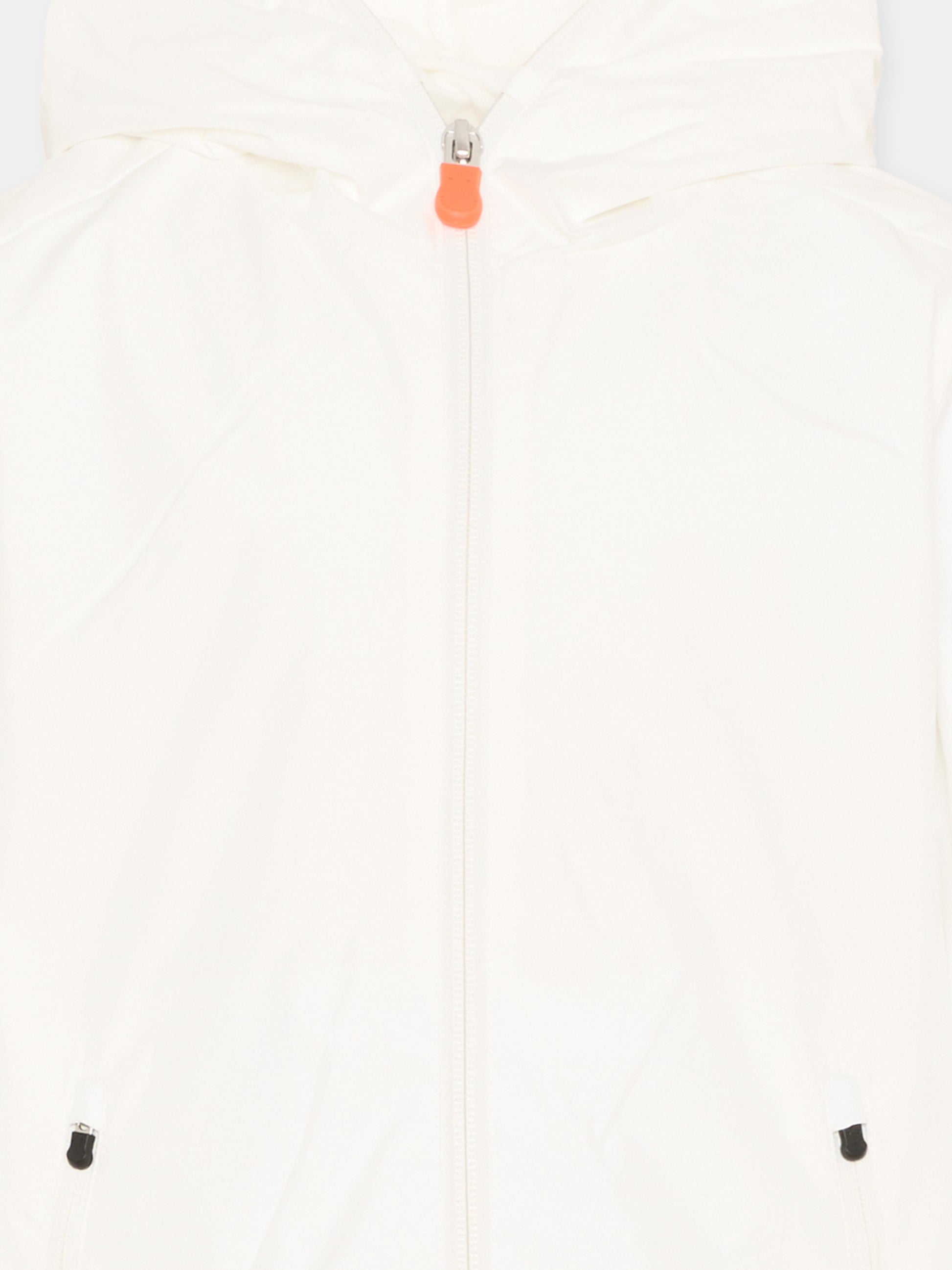 Giacche a vento bianco per bambini,Save The Duck Kids,J30036X WIND22 00000