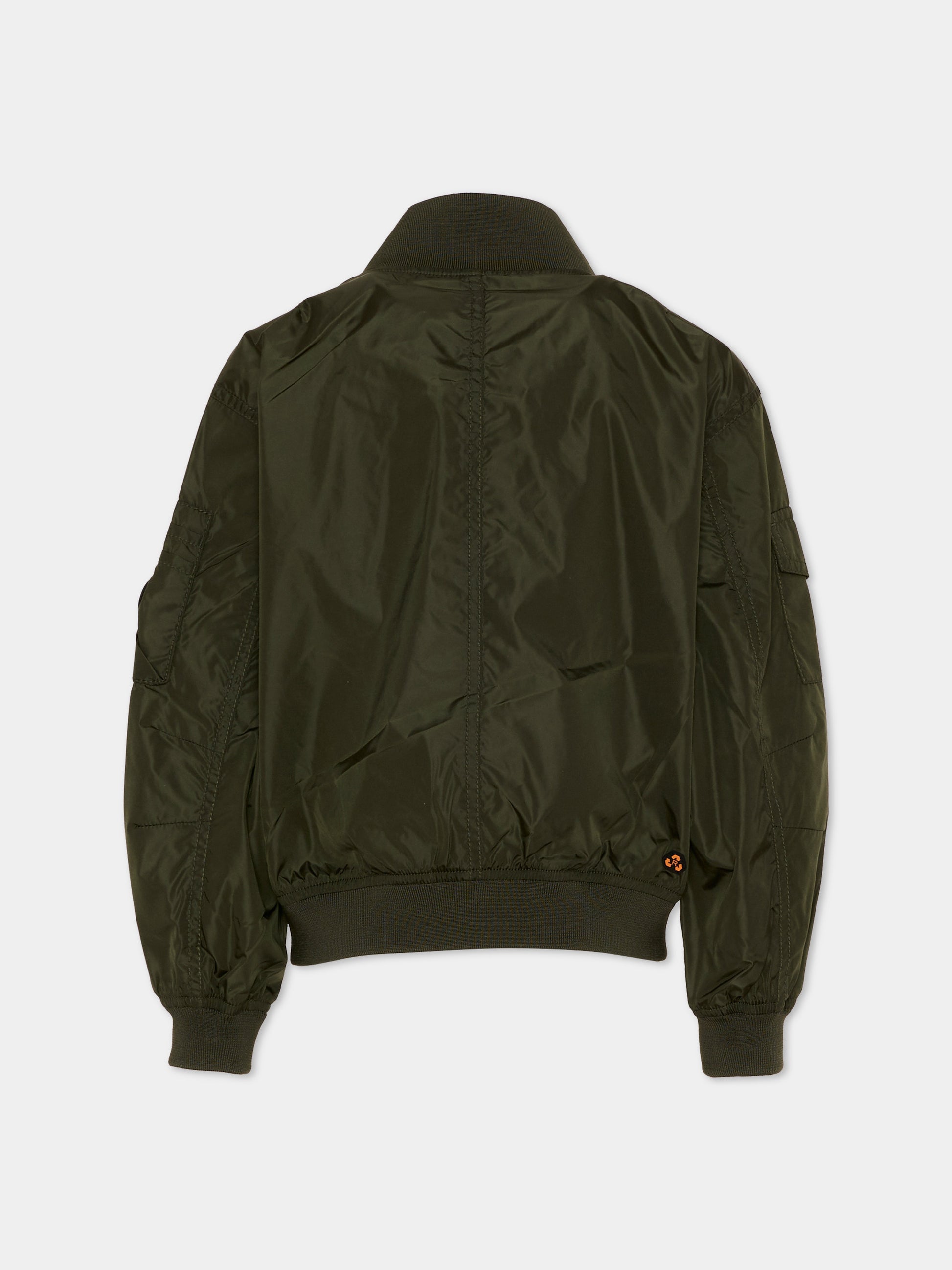 Bomber verde Bax per bambino,Save The Duck Kids,J32792X MEGA22 50078