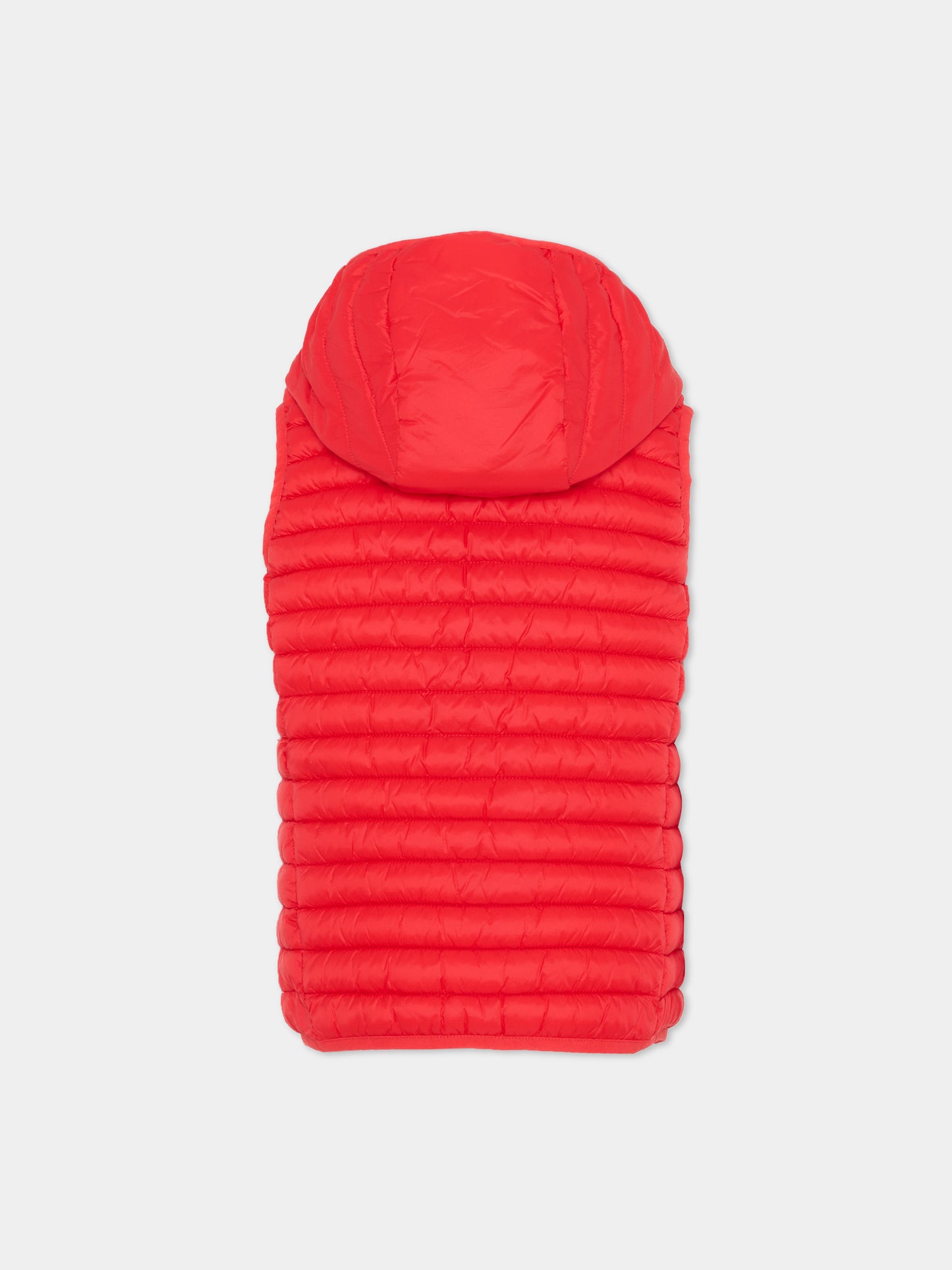 Gilet rosso Cupid per bambini,Save The Duck Kids,J80649X GIGA22 70020