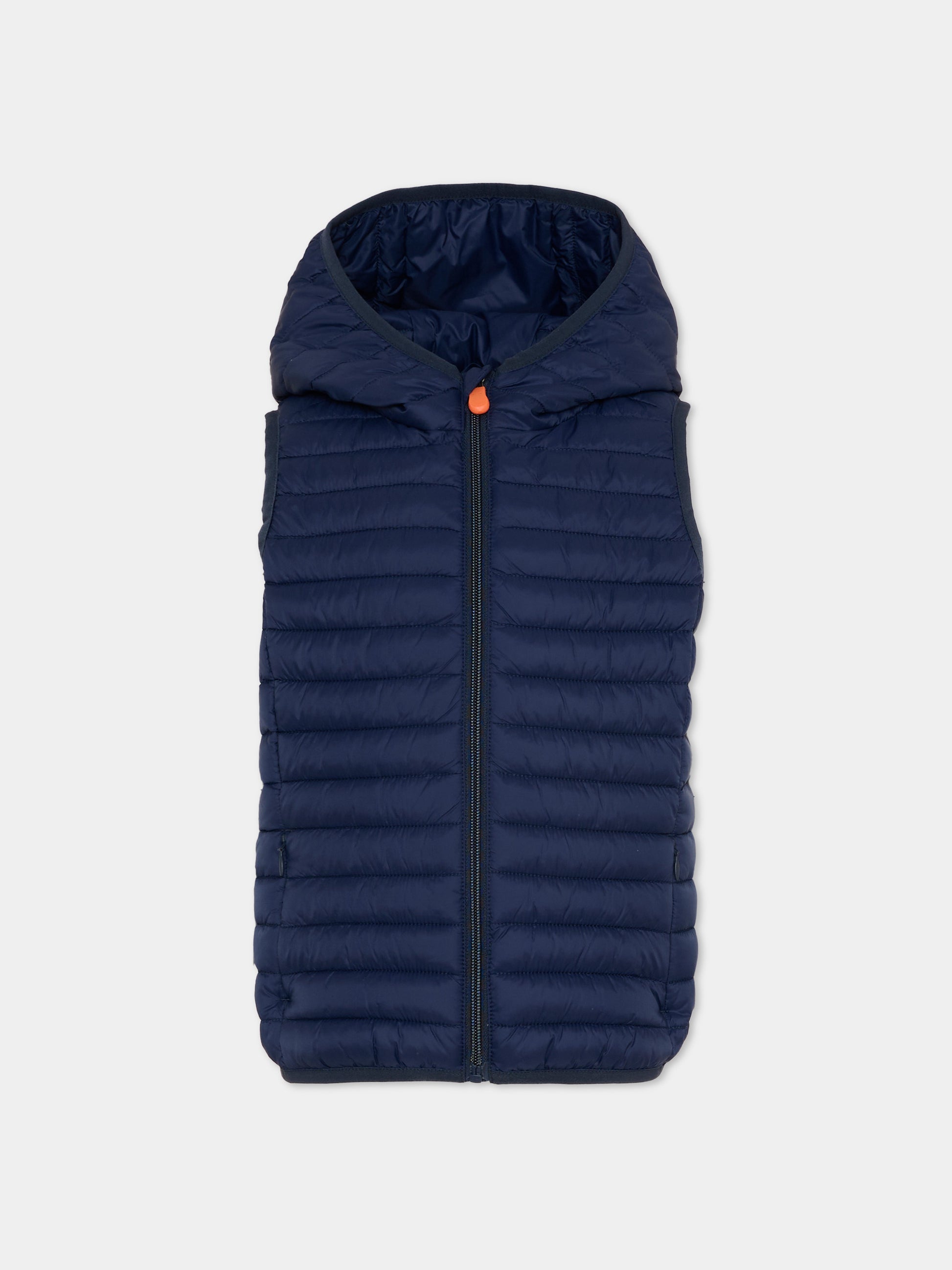Gilet blu Cupid per bambini,Save The Duck Kids,J80649X GIGA22 90000