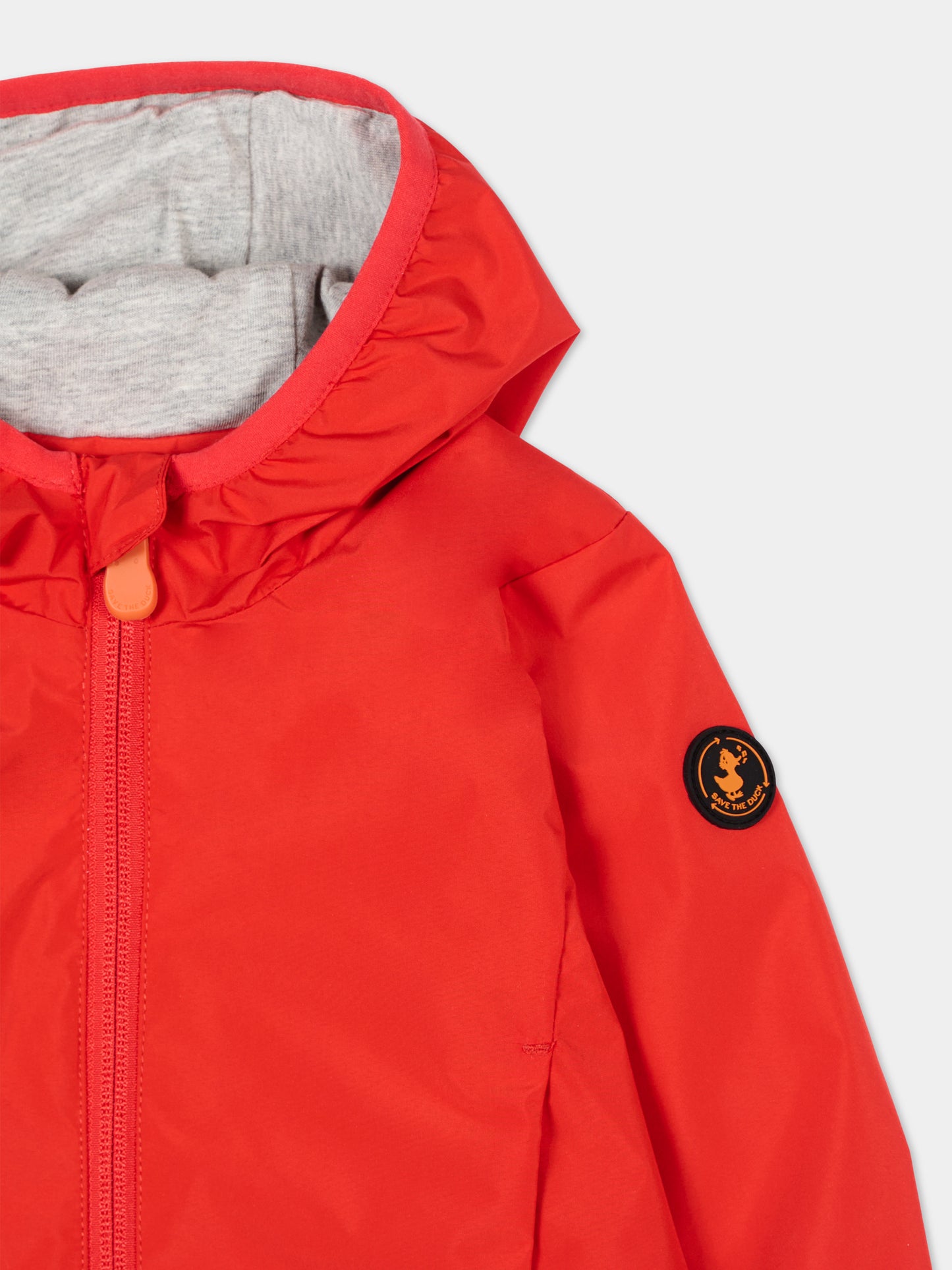 Giacca a vento rossa Coco per neonati,Save The Duck Kids,I30006X WIND22 70020