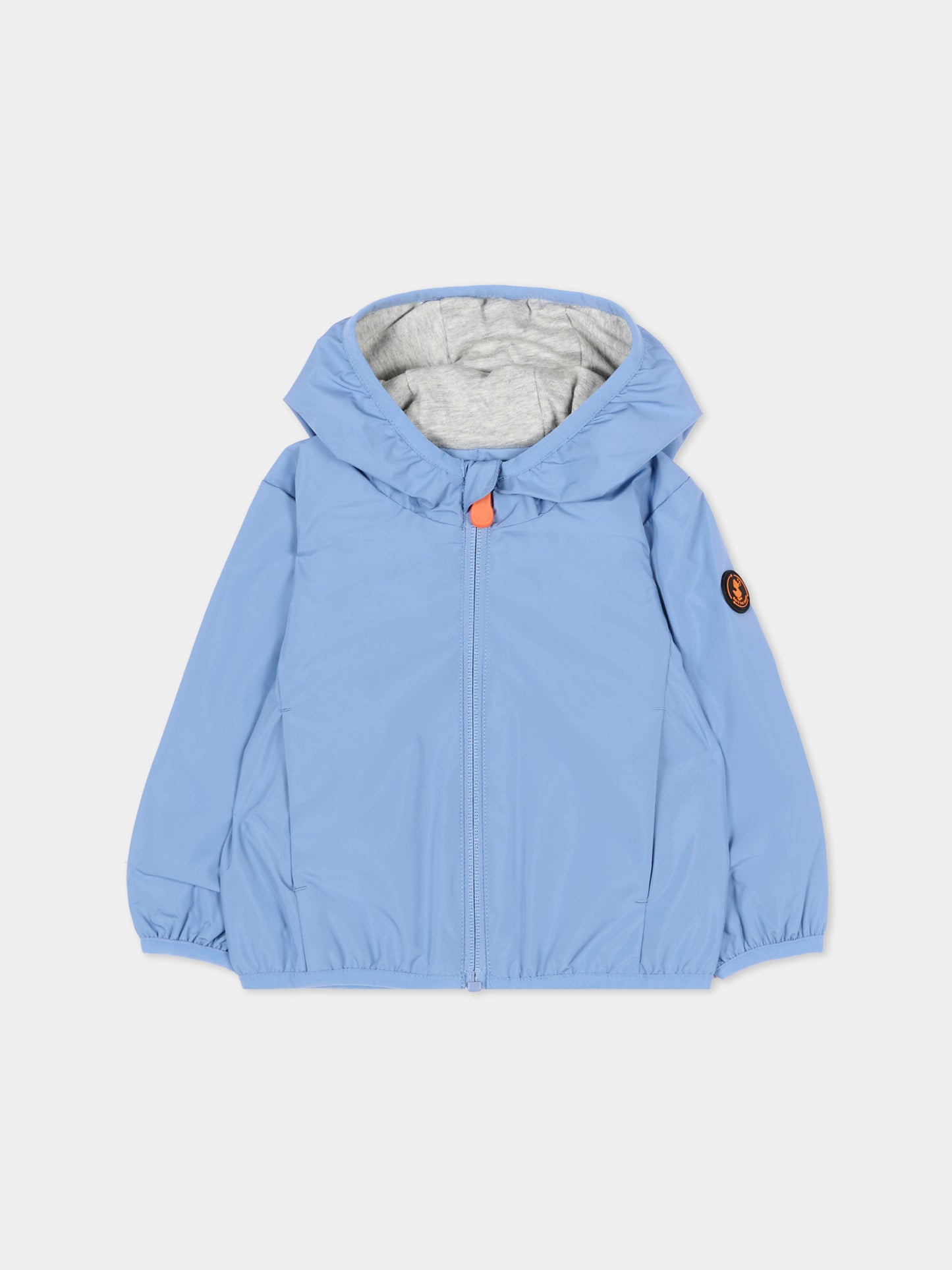 Giacca a vento azzurra Coco per neonato,Save The Duck Kids,I30006X WIND22 90072