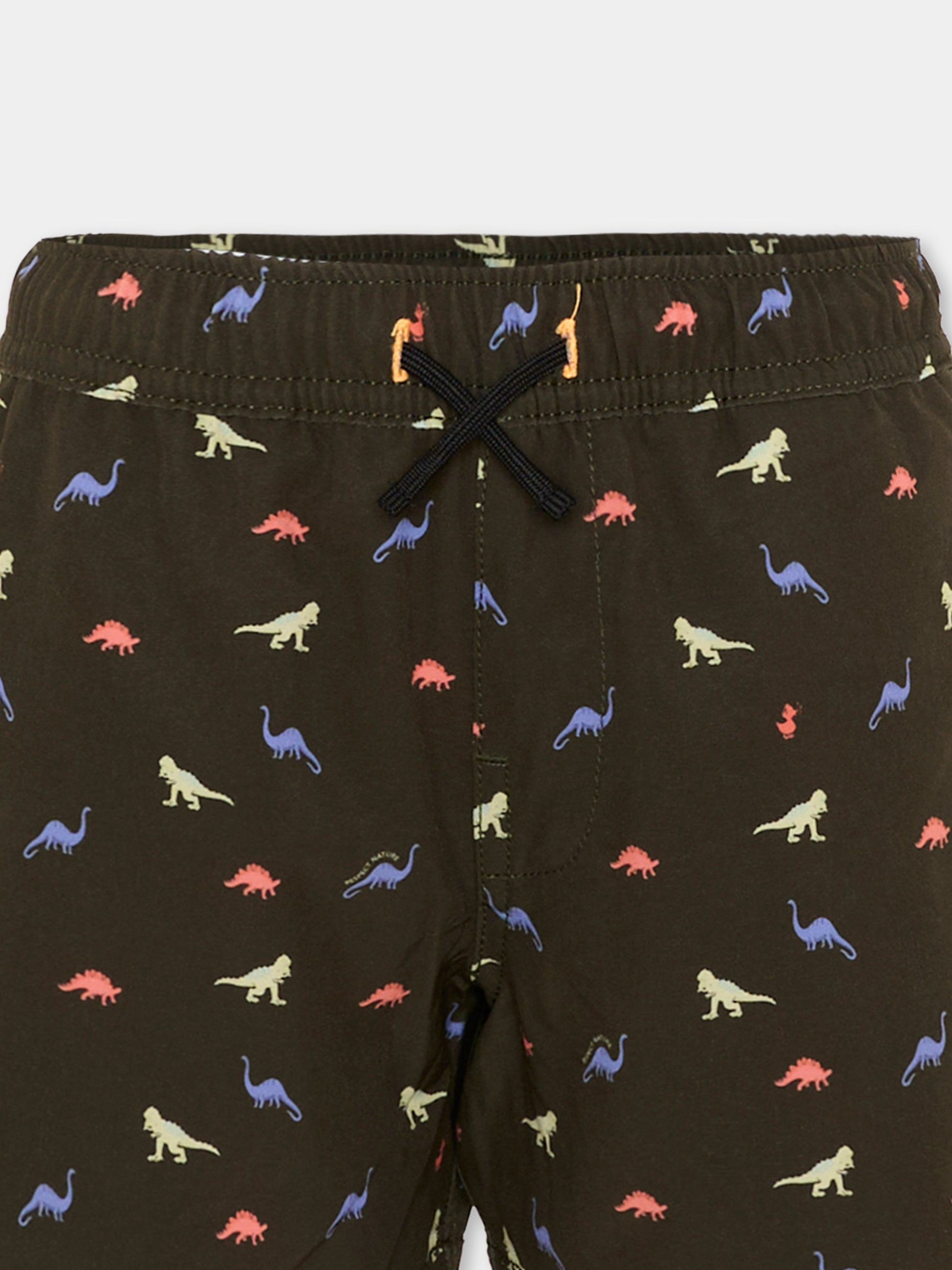 Boxer mare multicolor Getu per bambino con dinosauri,Save The Duck Kids,JW1231B SIPO22 21962