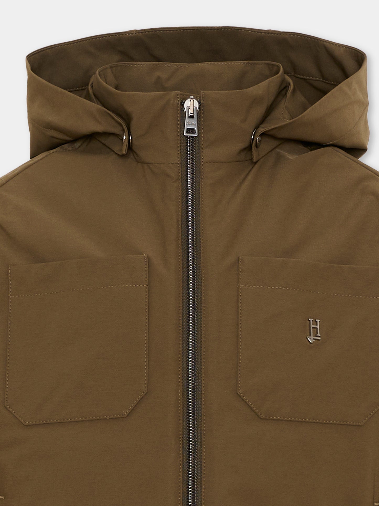 Giubbotto verde per bambino,Herno Kids,GI000079B 12859 7730