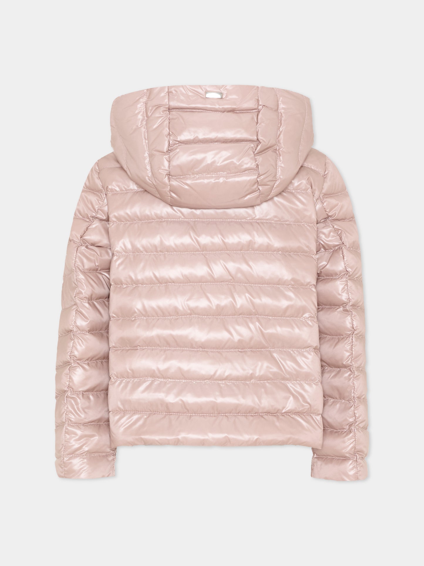 Piumino rosa per bambina trapuntato,Herno Kids,PI000040X 12017Z 4035