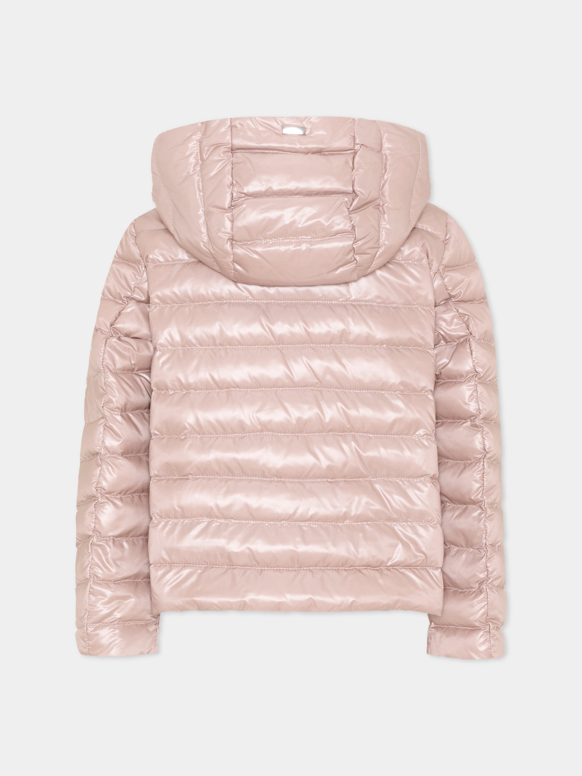 Piumino rosa per bambina trapuntato,Herno Kids,PI000040X 12017Z 4035