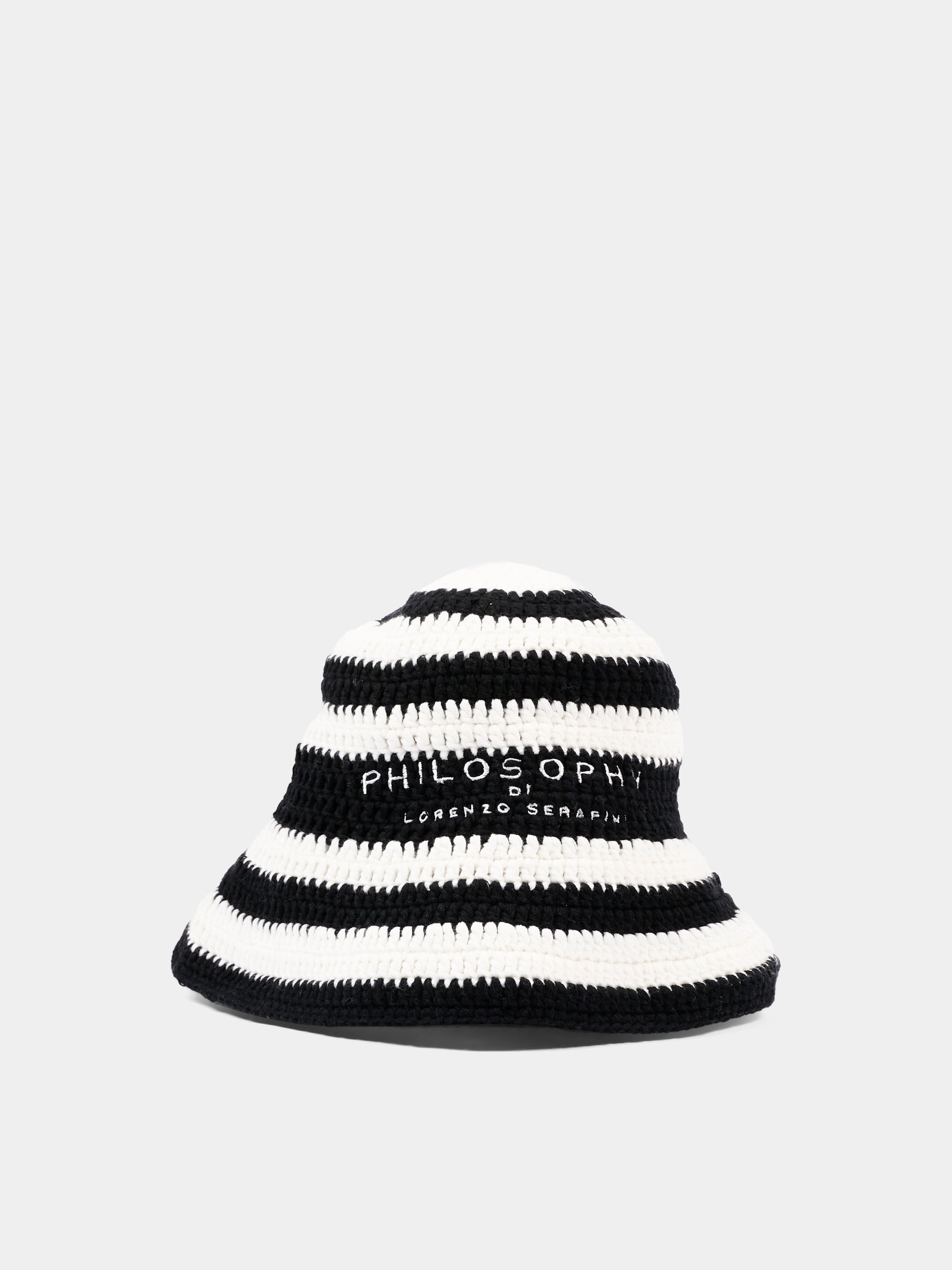 Cloche multicolor per bambina a righe,Philosophy,I9G005 - 7030 - 0150