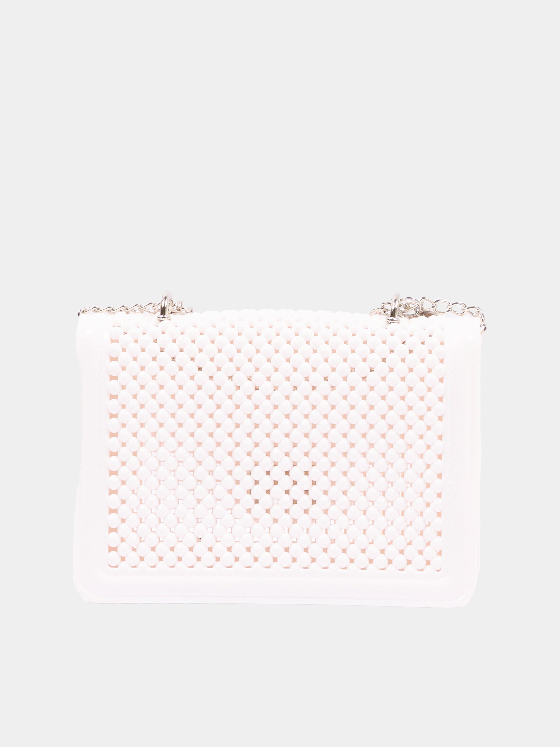 Borsa elegante bianca per bambina,Monnalisa,17G000 - 7061 - 0099