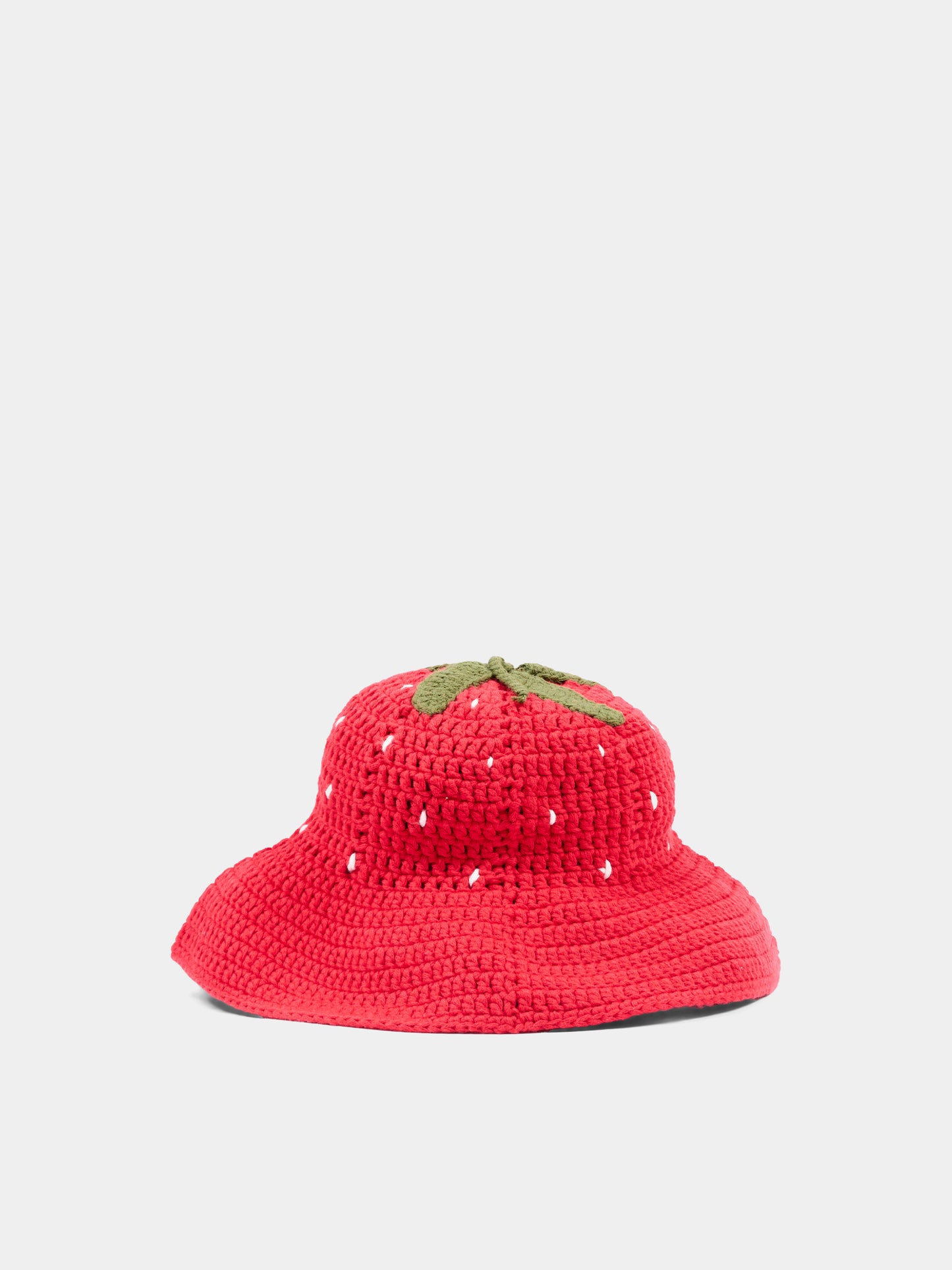 Cloche rossa per neonata a fragola,Monnalisa,39G003 - 7030 - 0044