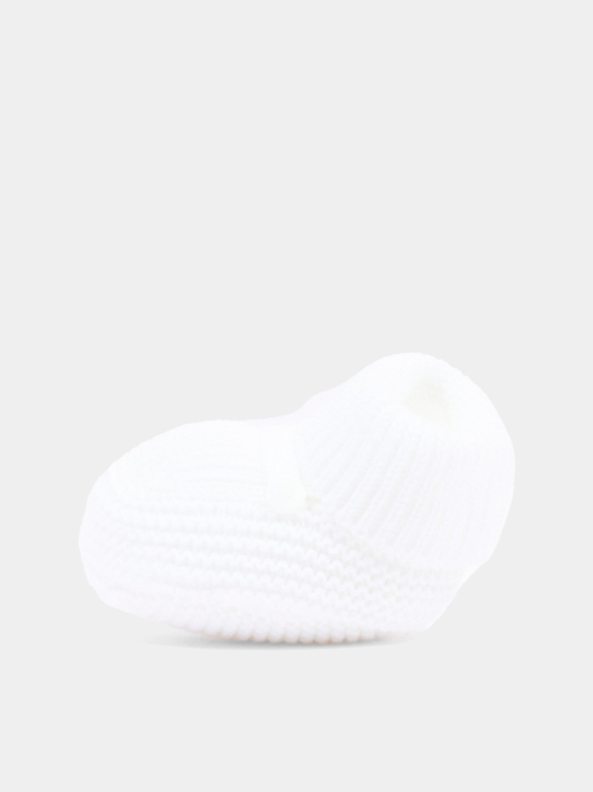 Babbucce bianco per neonati,Little Bear,3140 BIANCO