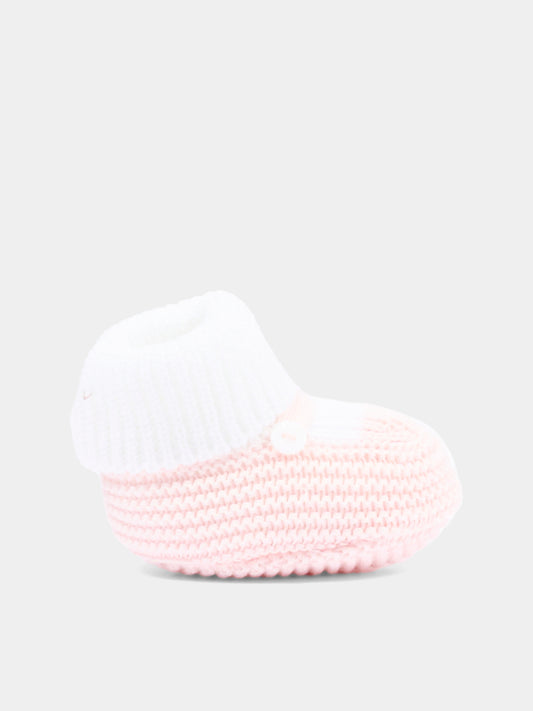 Babbucce rosa per neonata,Little Bear,3140 BCO/CIPRIA