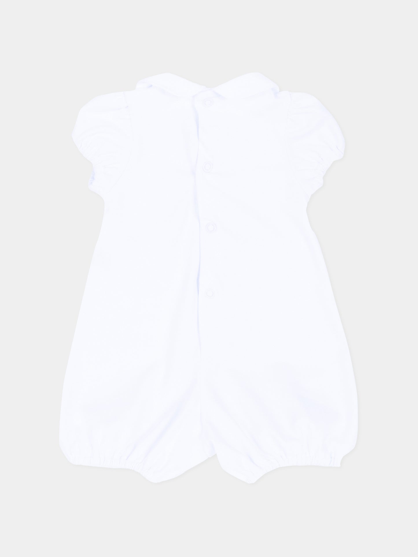 Bodysuit blanc pour Bébé Fille oursons