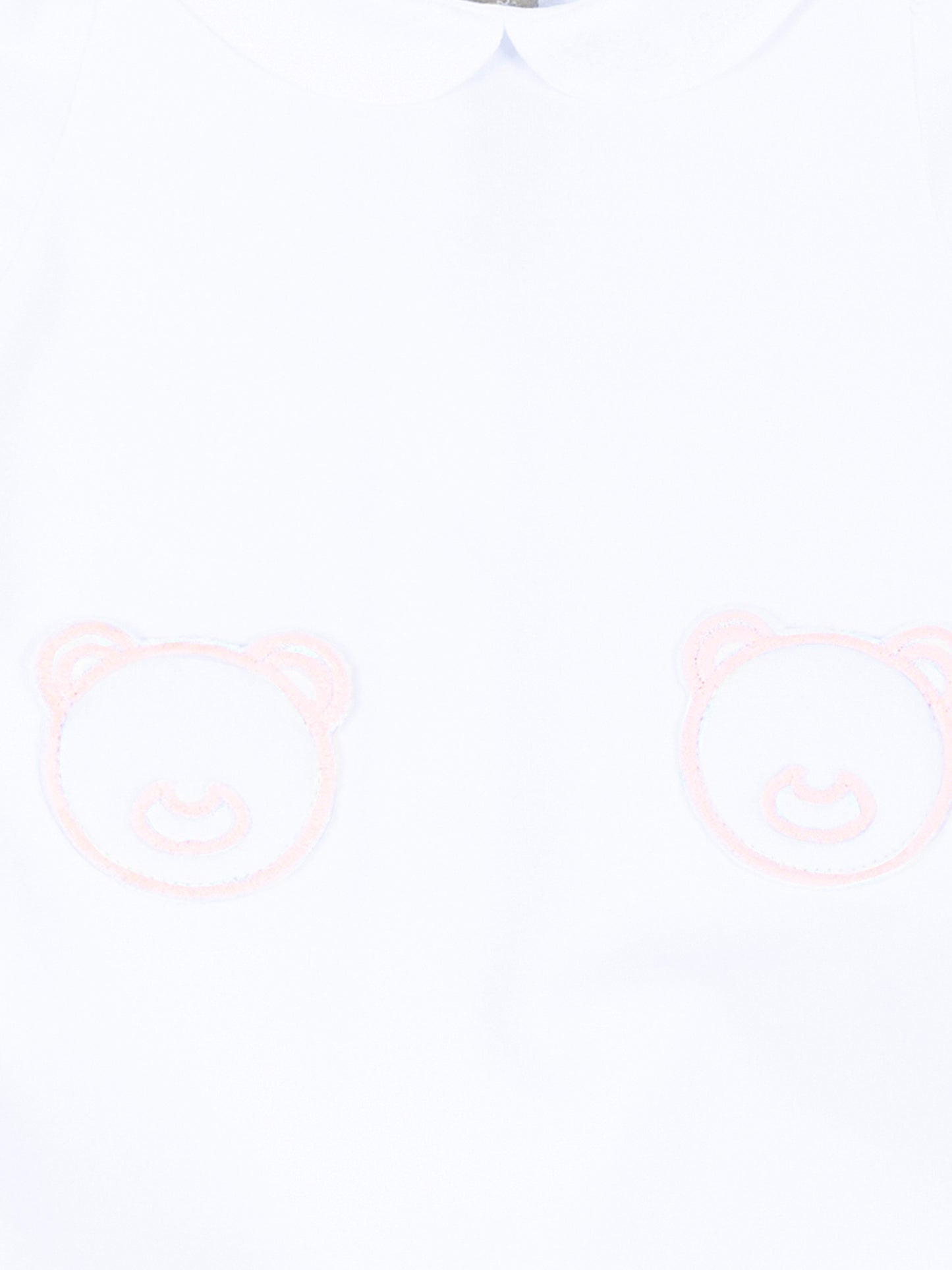 Bodysuit blanc pour Bébé Fille oursons