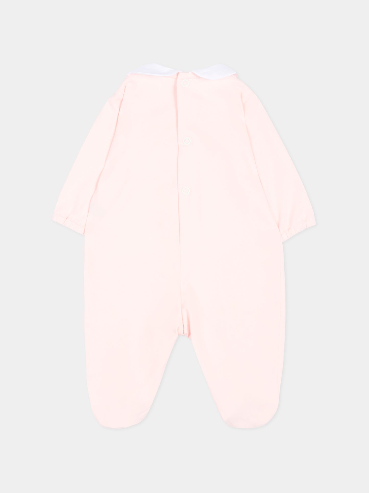 Tutina rosa  Eccomi!  per neonata,Little Bear,3068 CIPRIA/BCO