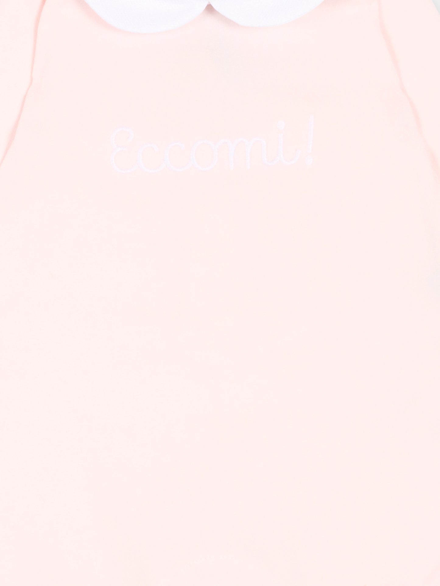 Tutina rosa  Eccomi!  per neonata,Little Bear,3068 CIPRIA/BCO