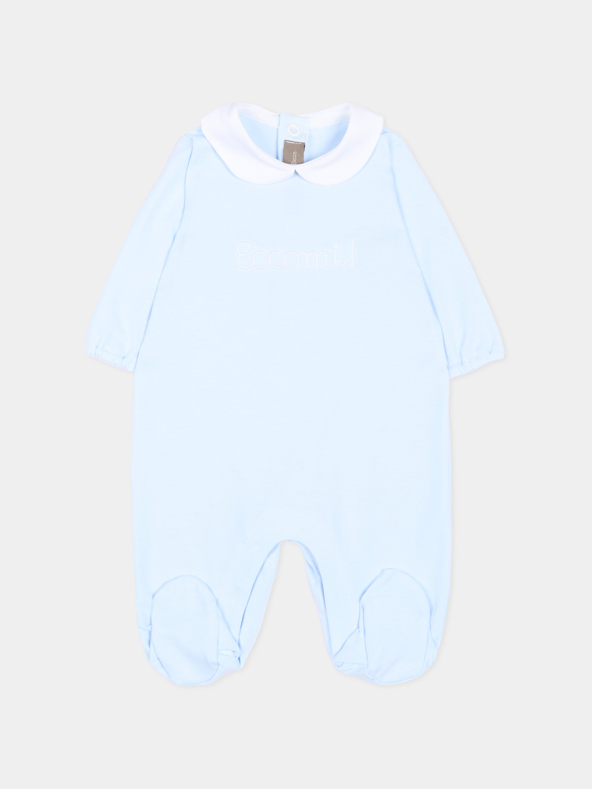 Tutina celeste  Eccomi!  per neonato,Little Bear,3068 CIELO/BCO