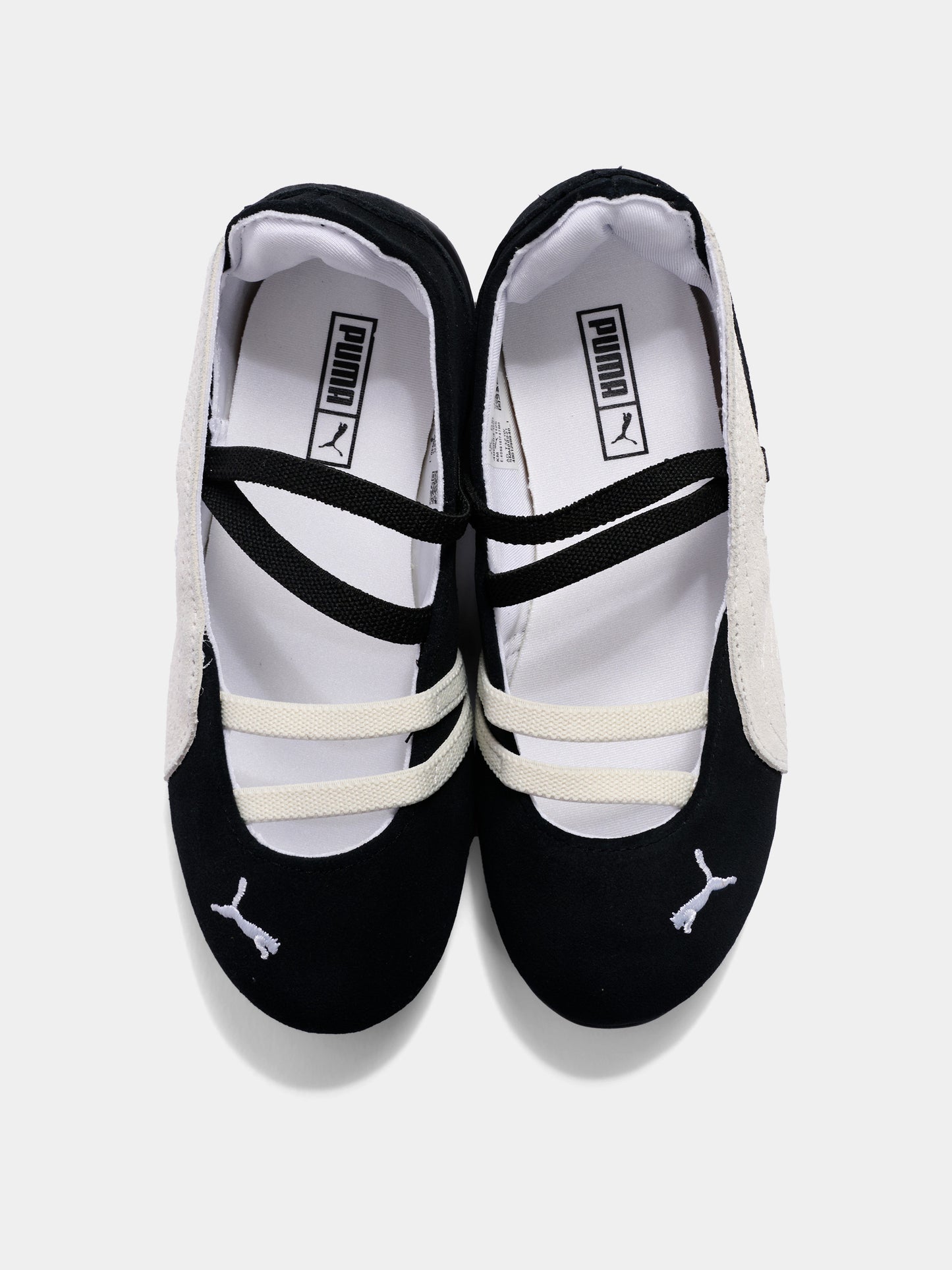 Ballerine nera Speedcat Ballet PS per bambina,Puma,406884 05