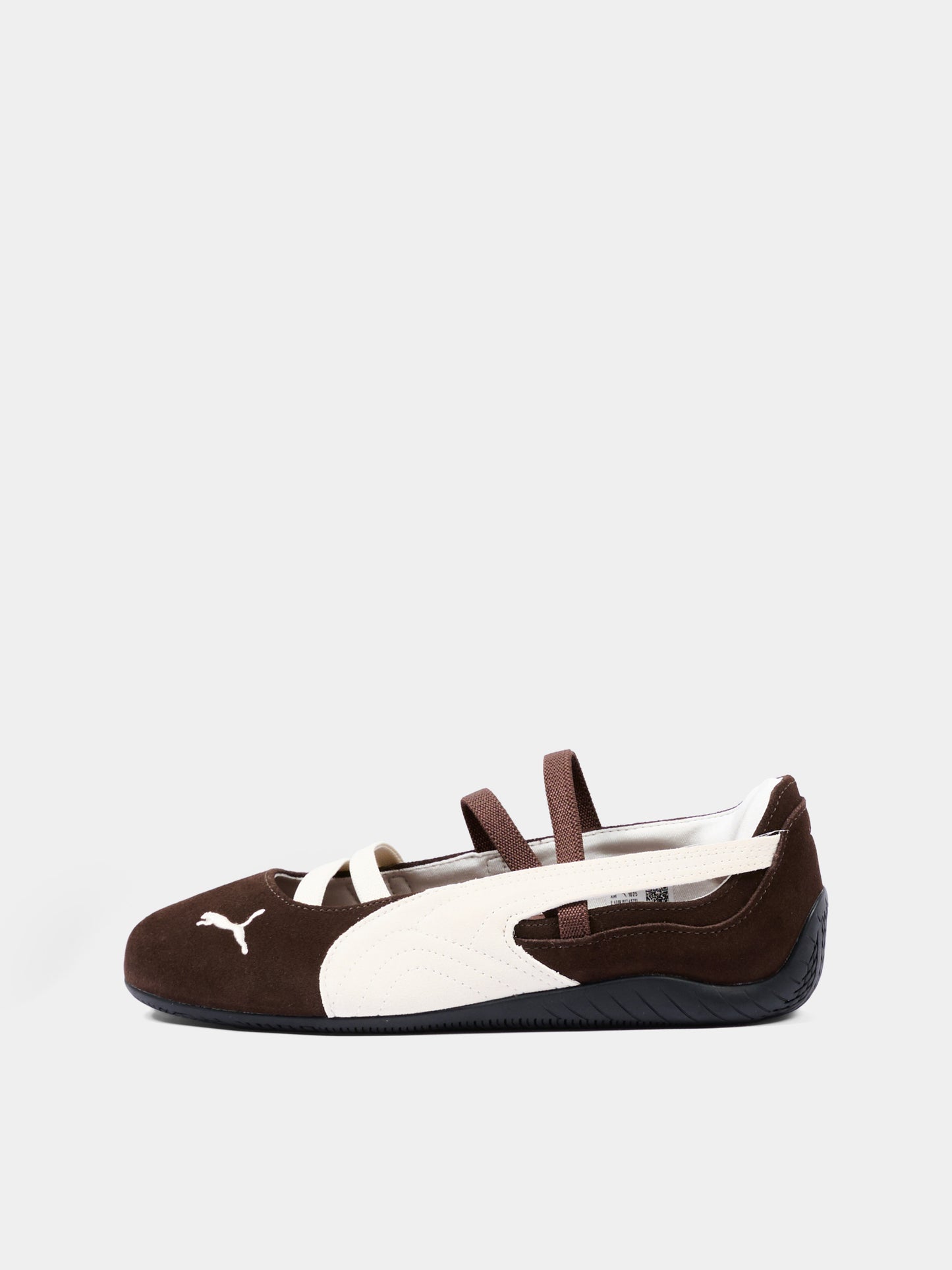 Ballerina marrone Speedcat Ballet SD per bambina,Puma,406132 04