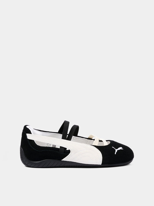 Ballerina nera Speedcat Ballet SD per bambina,Puma,406132 05