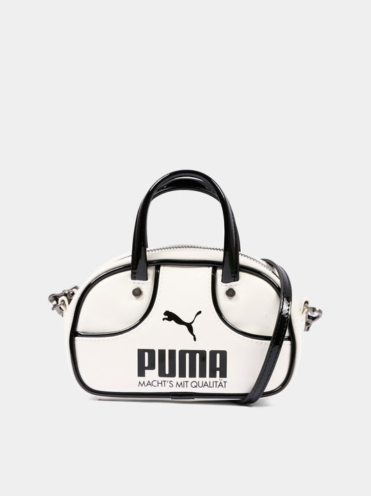 Borsa bianca per bambina con logo,Puma,91824 08