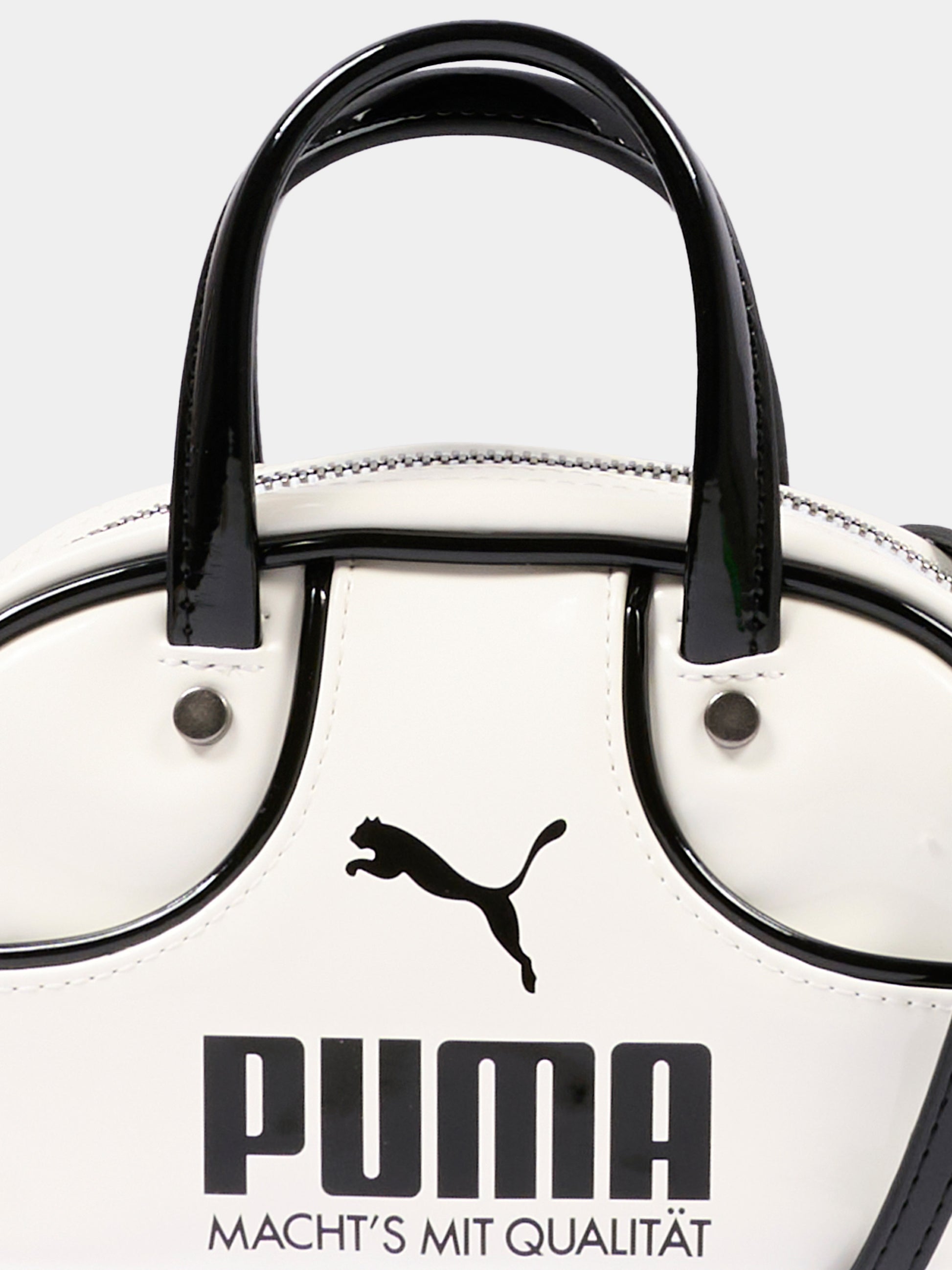 Borsa bianca per bambina con logo,Puma,91824 08