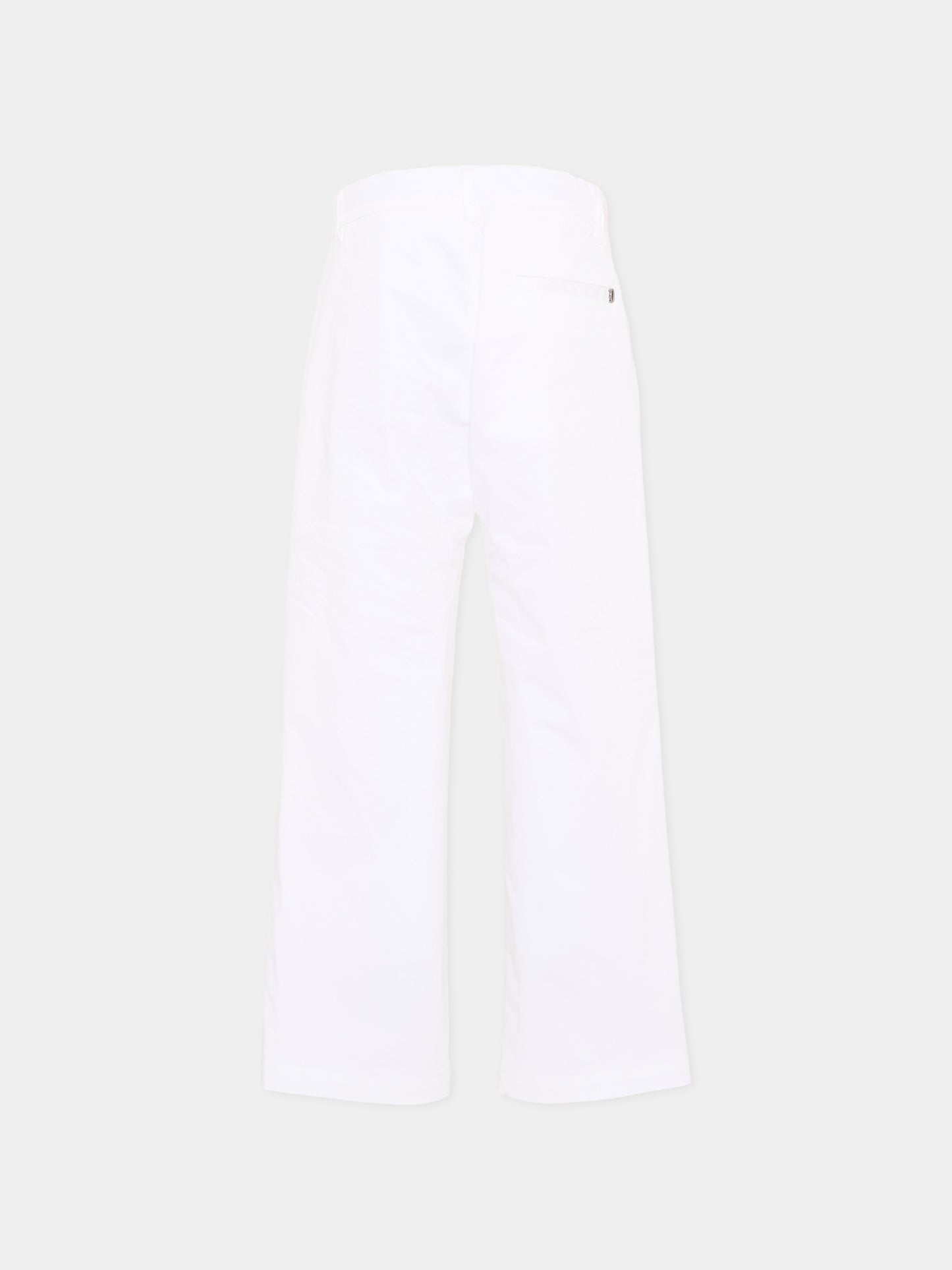Pantaloni bianco per bambino,Dondup Kids,DMPA179 0 CE009 B000
