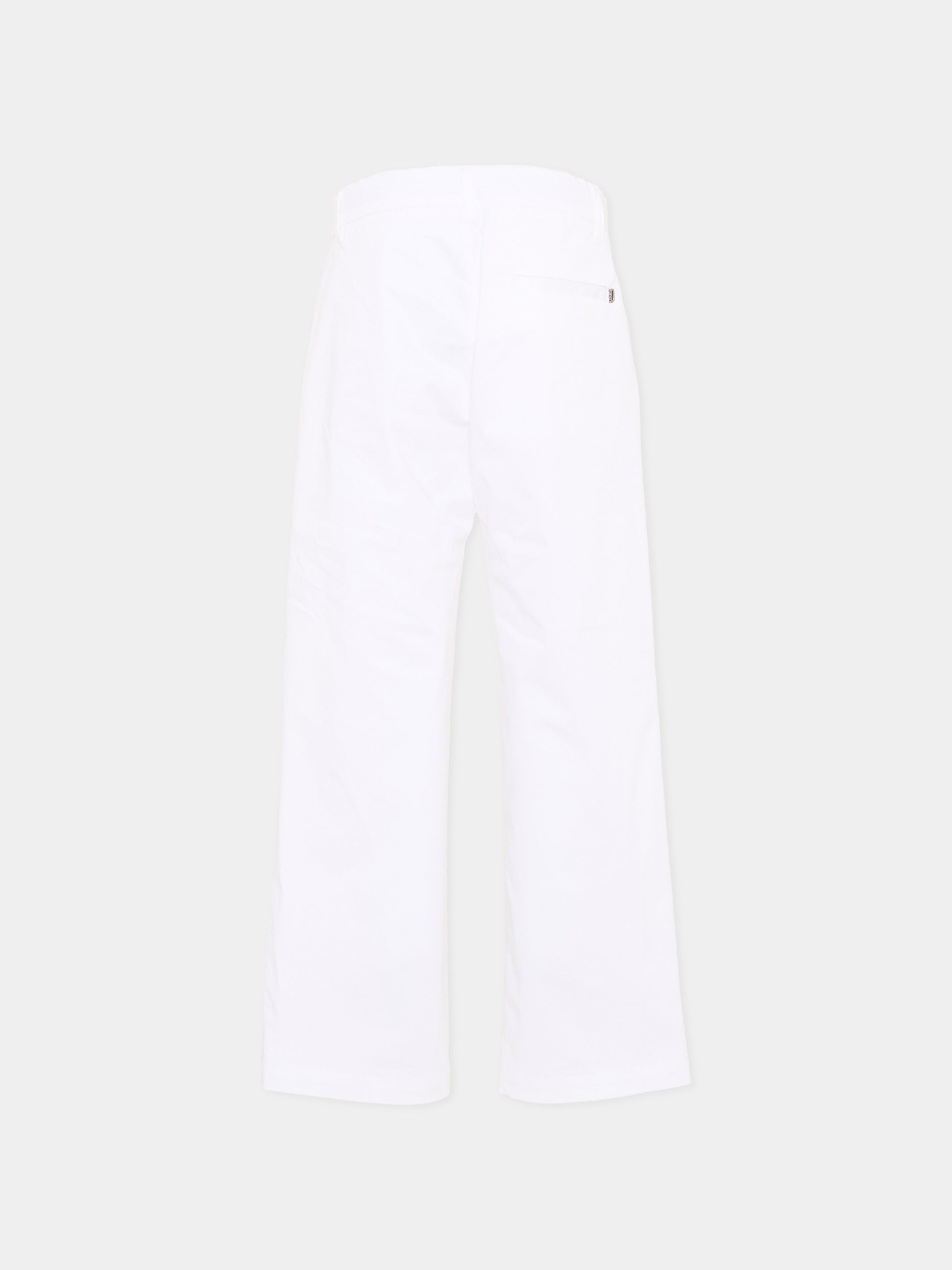 Pantaloni bianco per bambino,Dondup Kids,DMPA179 0 CE009 B000