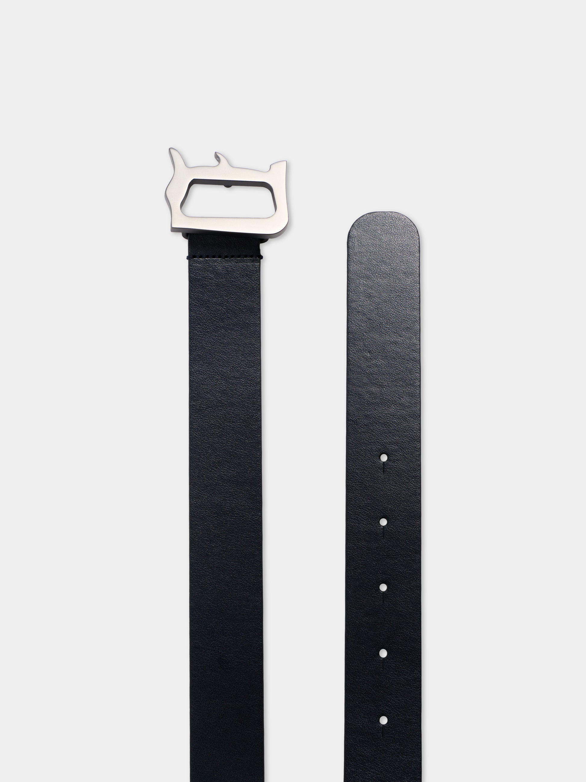 Cintura blu per bambino con D-Logo,Dondup Kids,DMAV002 C PE020 4006