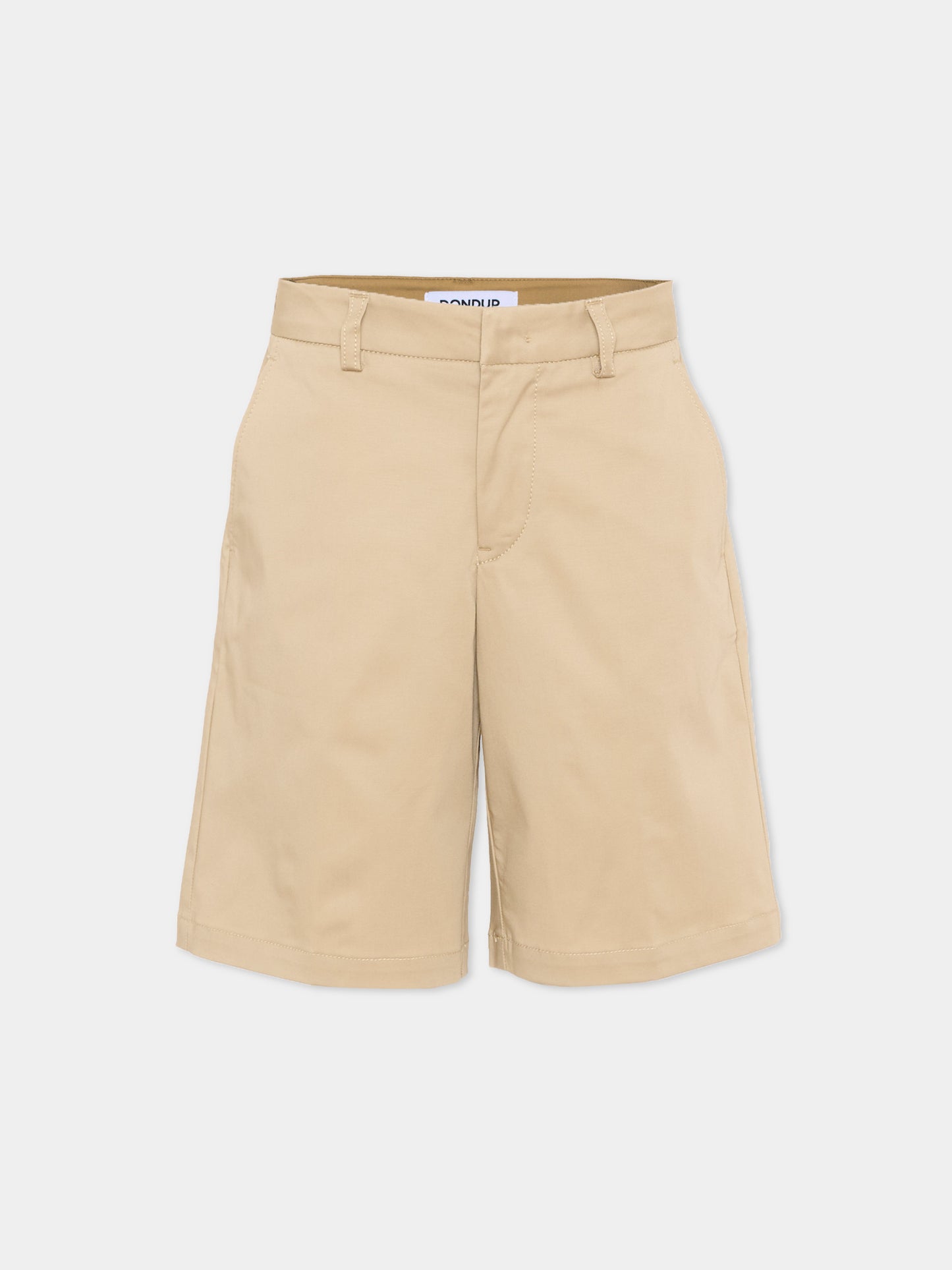 Shorts beige per bambini,Dondup Kids,DMBE024 0 RA029 0037