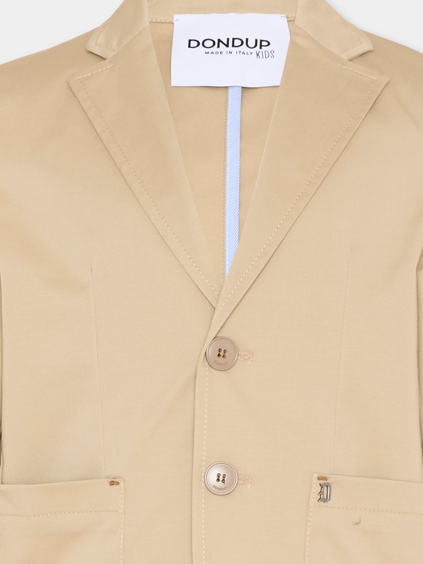 Giacca beige per bambino,Dondup Kids,DMGC024 0 RA029 0037