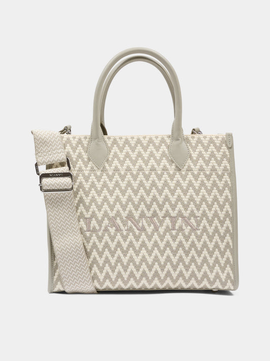 Borsa beige per bambina con logo,Lanvin Petite,N30330 N52