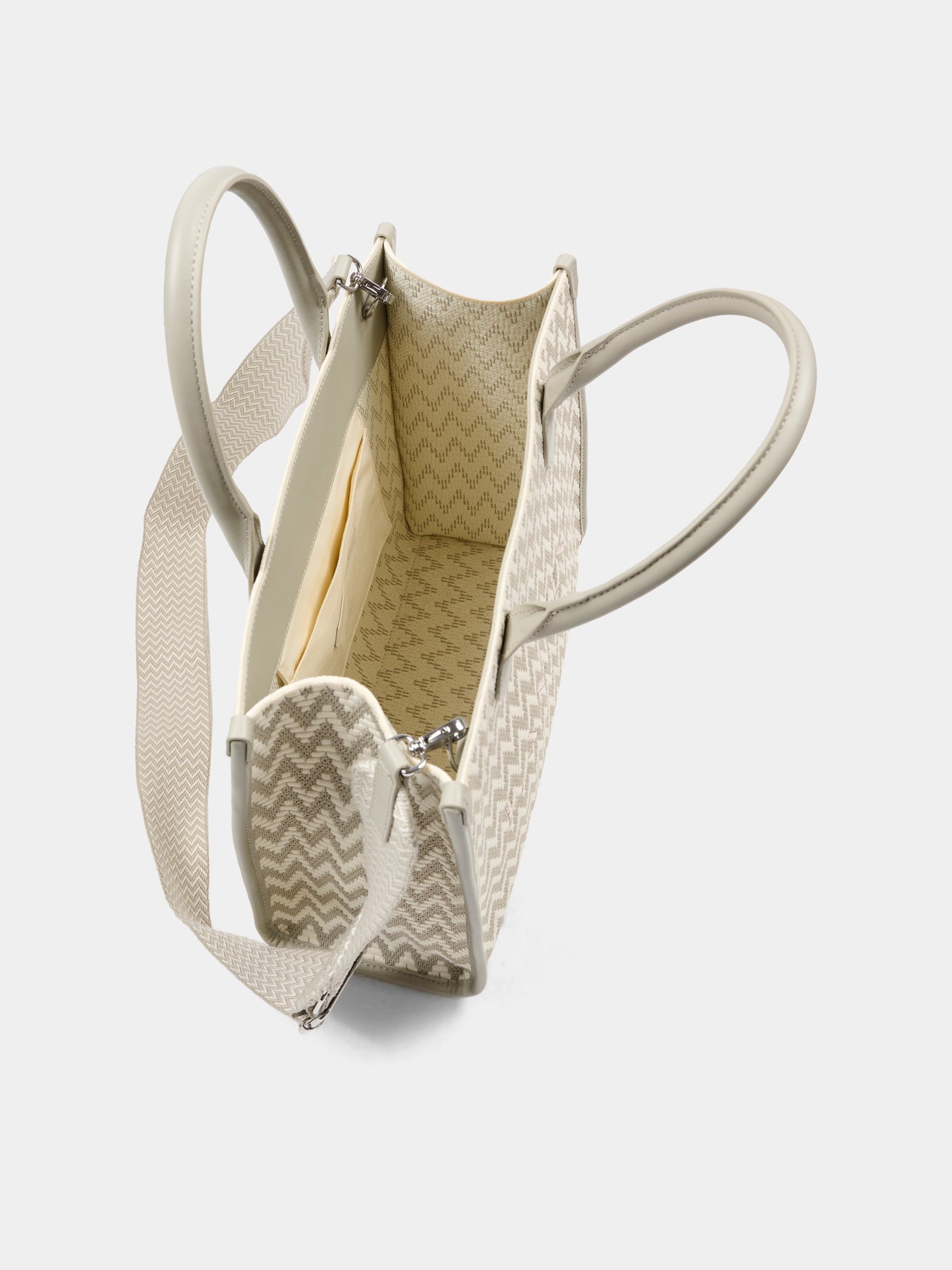 Borsa beige per bambina con logo,Lanvin Petite,N30330 N52