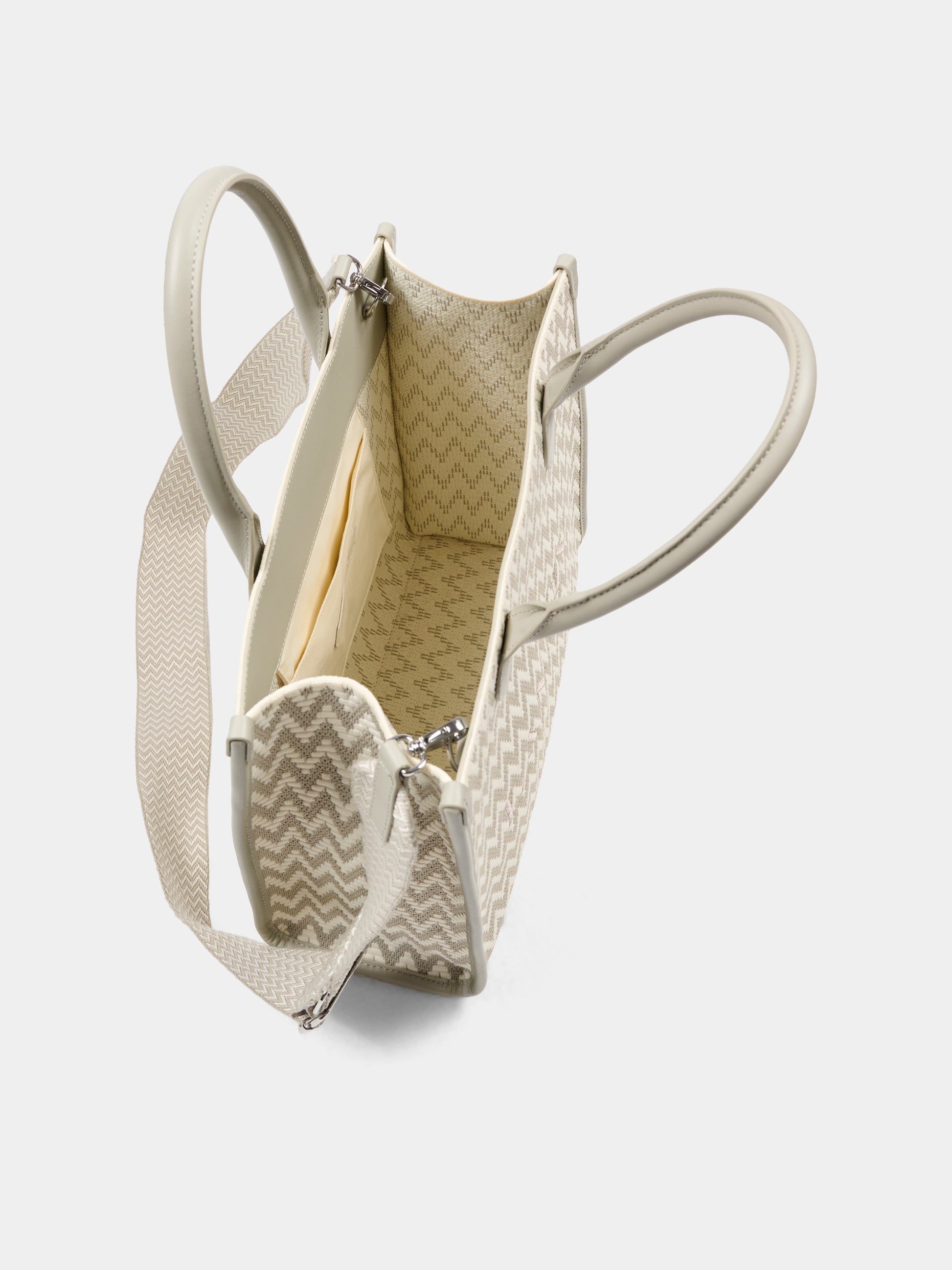 Borsa beige per bambina con logo,Lanvin Petite,N30330 N52