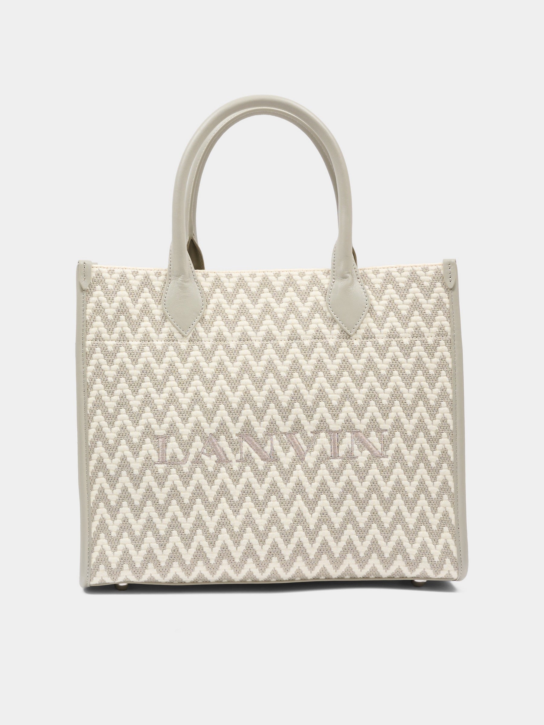 Borsa beige per bambina con logo,Lanvin Petite,N30330 N52