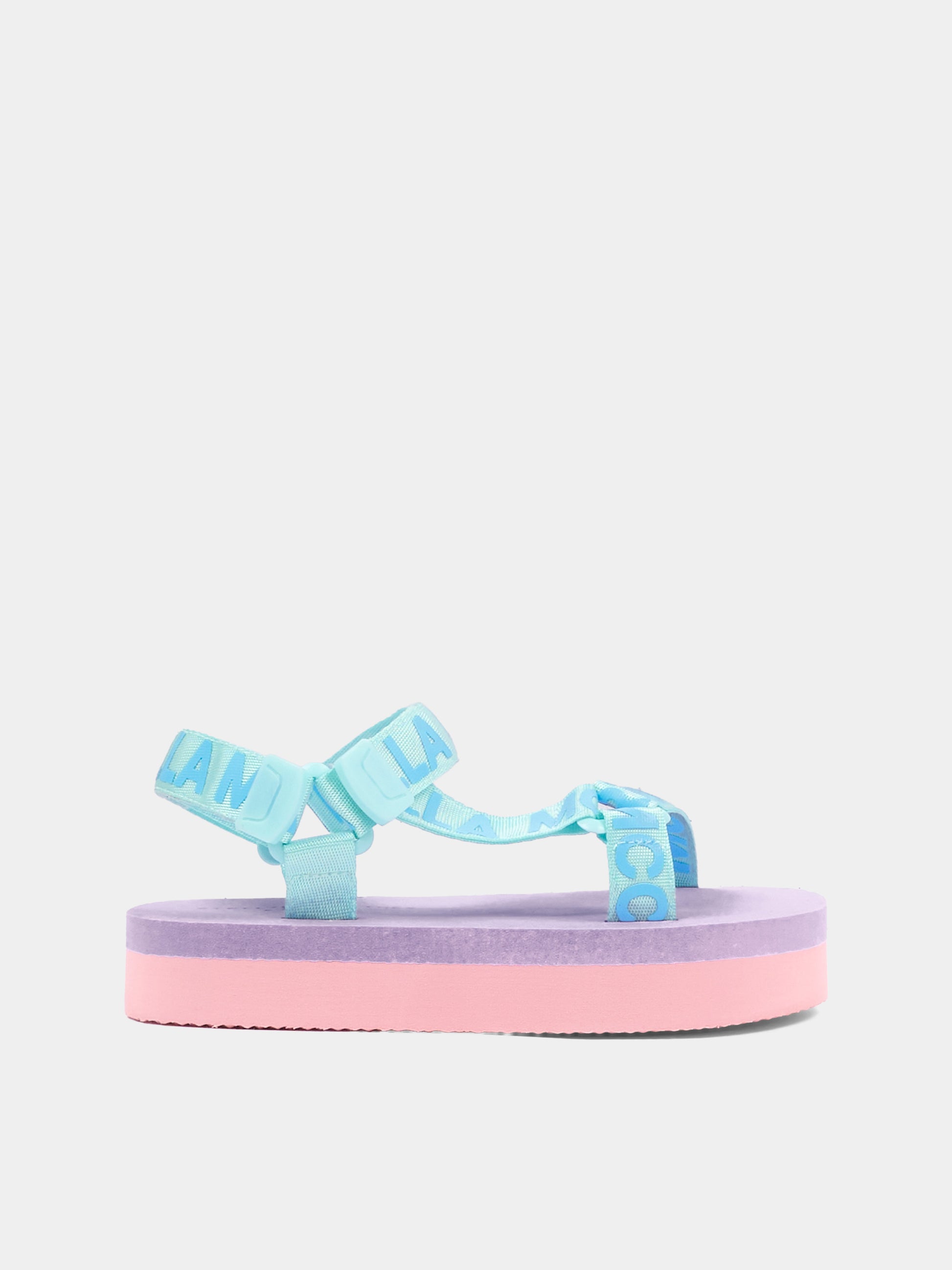 Sandali multicolor per bambina,Stella Mccartney Kids,TY0C16-Z3623 999