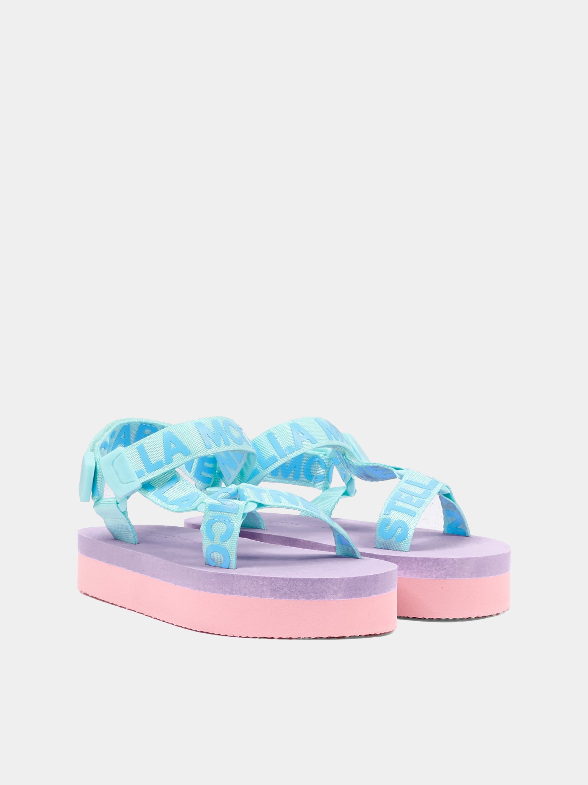Sandali multicolor per bambina,Stella Mccartney Kids,TY0C16-Z3623 999