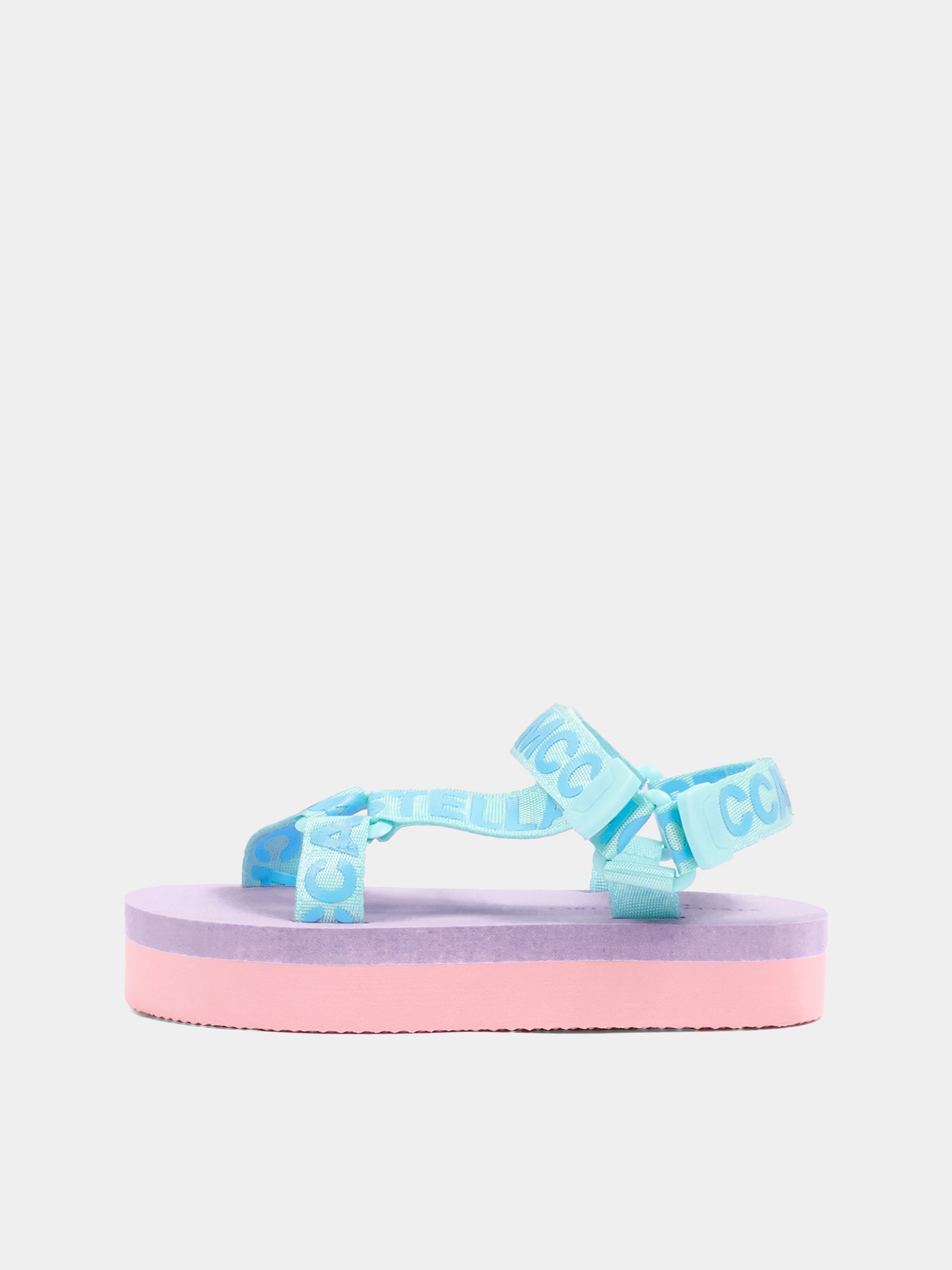 Sandali multicolor per bambina,Stella Mccartney Kids,TY0C16-Z3623 999