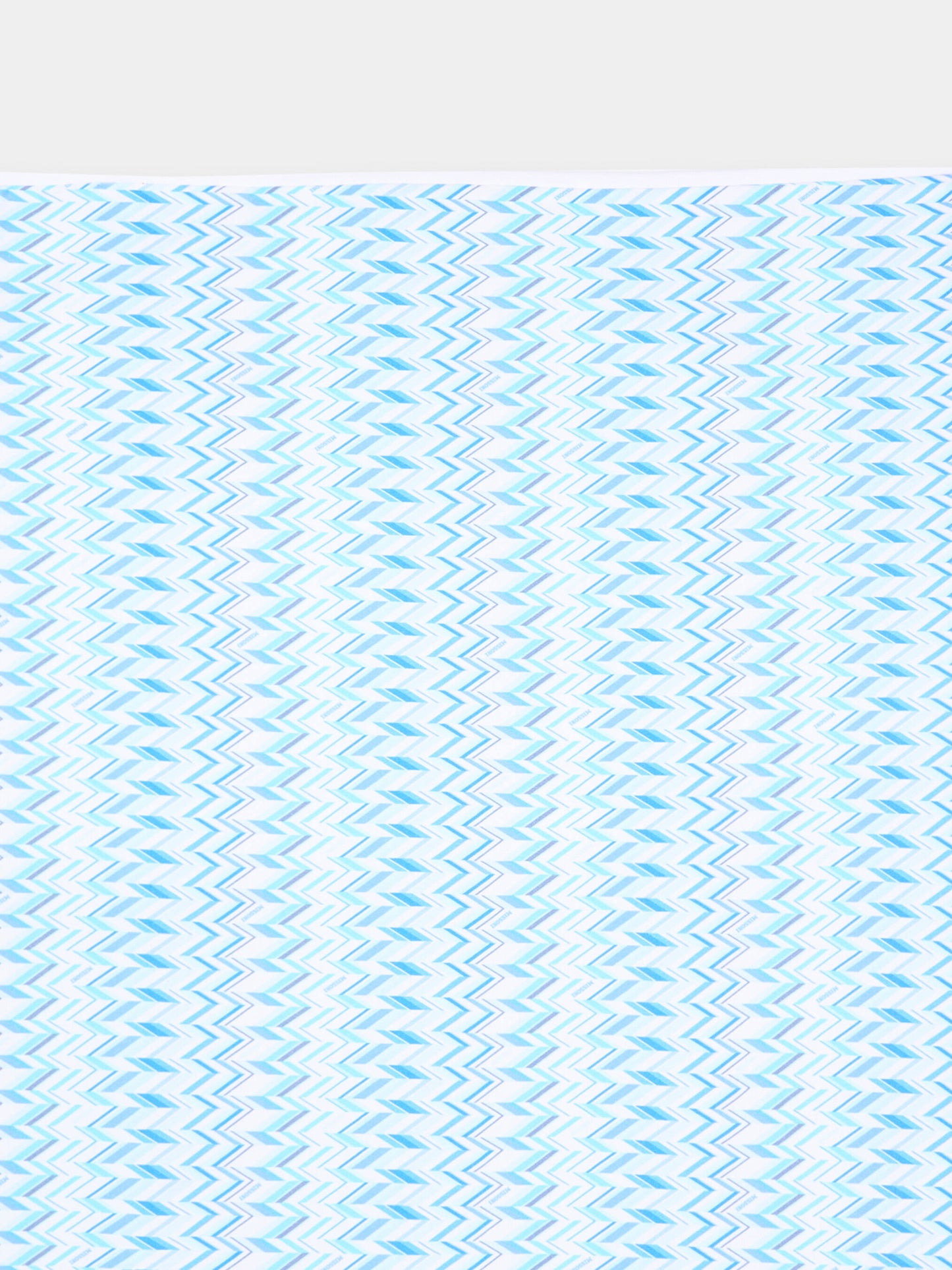 Coperta azzurra per neonato chevron,Missoni,MY0500-Z3674 600AZ