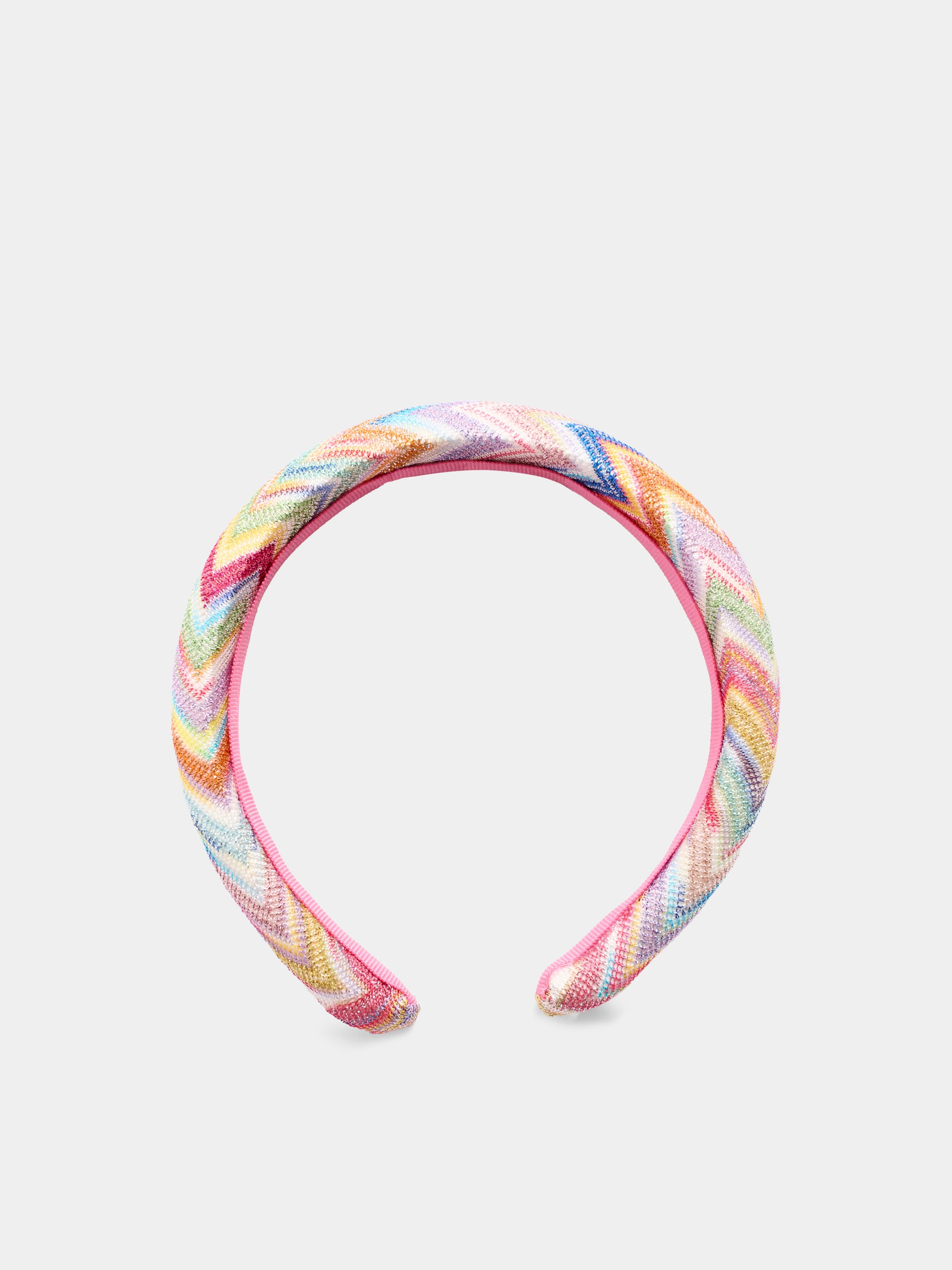 Cerchietto multicolor per bambina,Missoni,MY0A74-Q0107 999